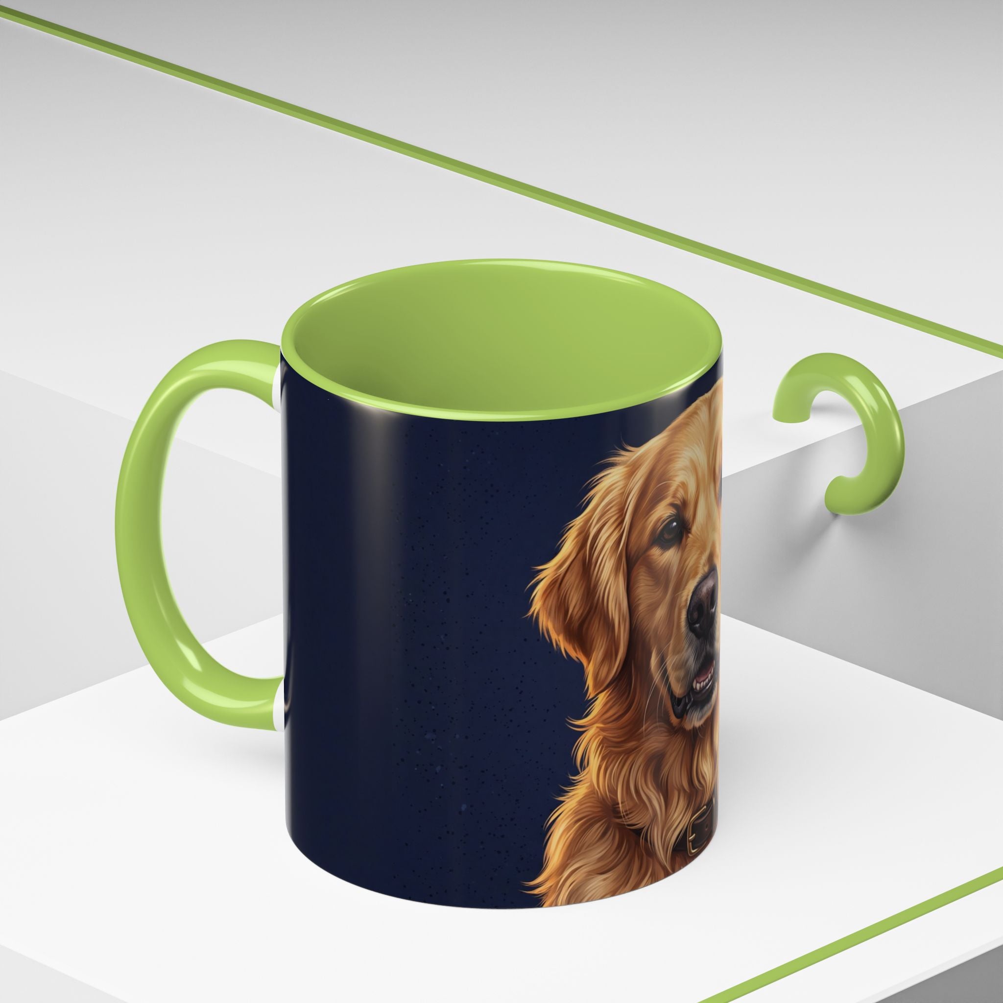 Golden Retriever Mug | Golden Retriever Lover Gift | Dog Mom Dad Coffee Mug