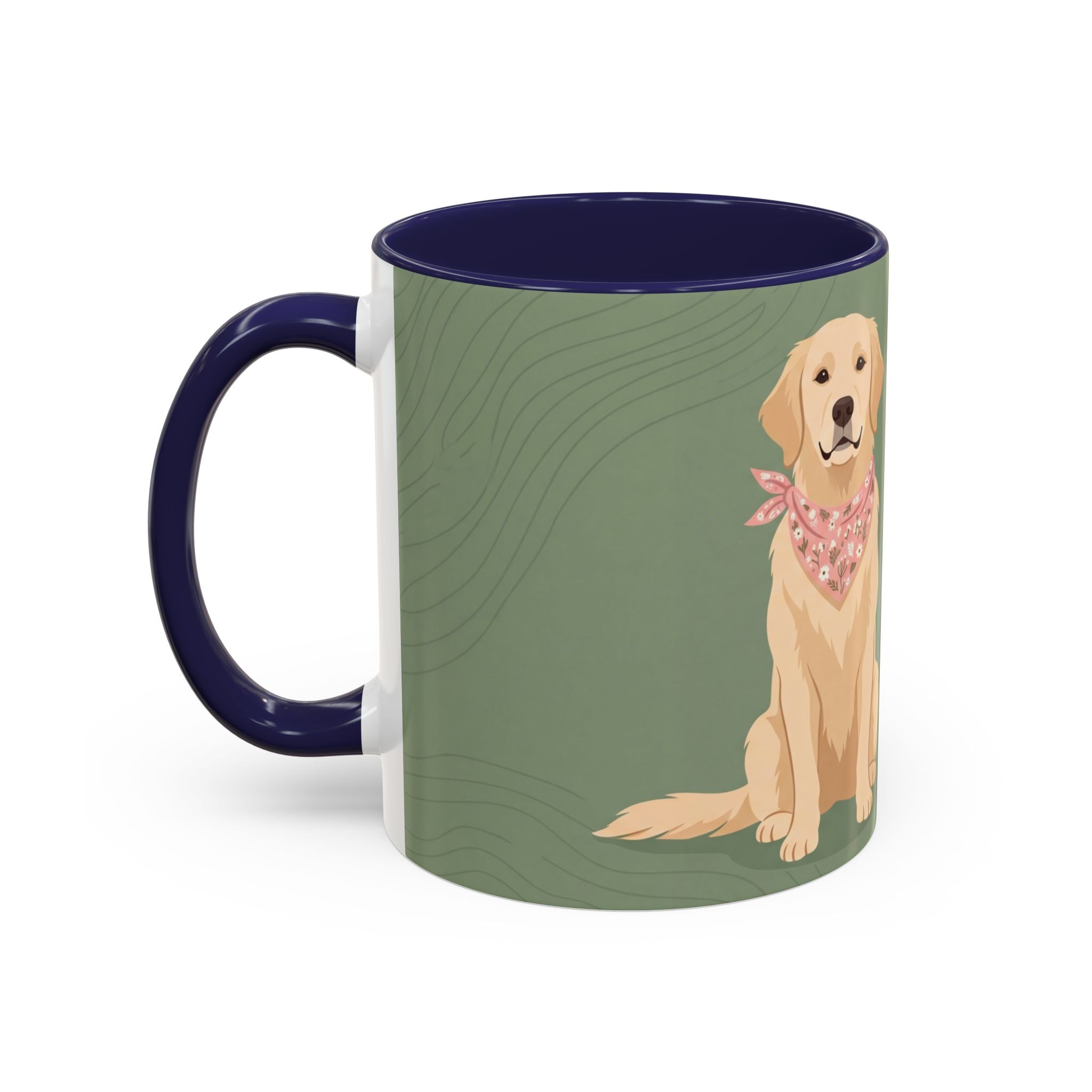 Golden Mom Mug | Golden Retriever Lover Gift | Cute Dog Mom Coffee Mug