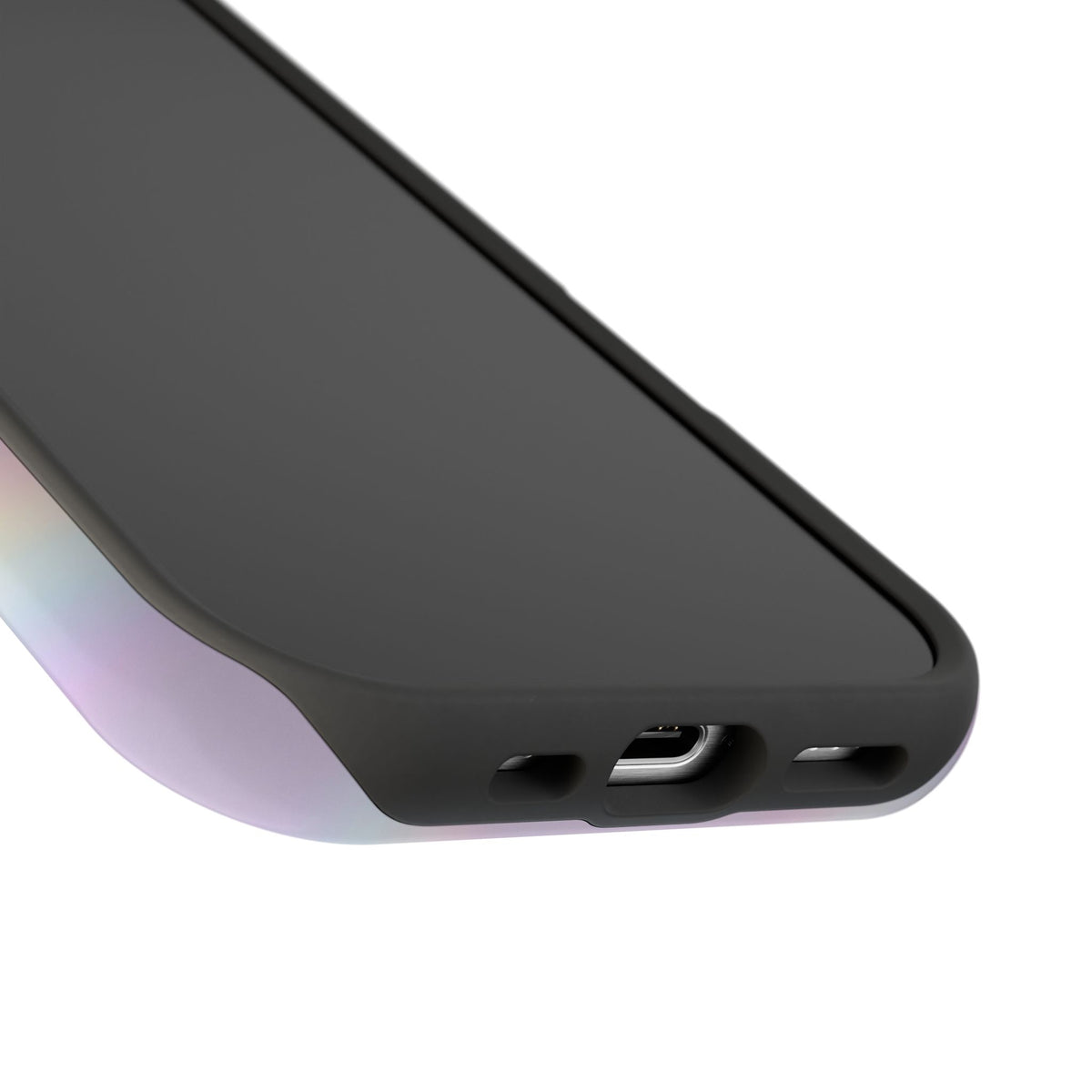 Personalized Crystal Prism Labrador Phone Case — Tough Magnetic Case with Wireless Charging