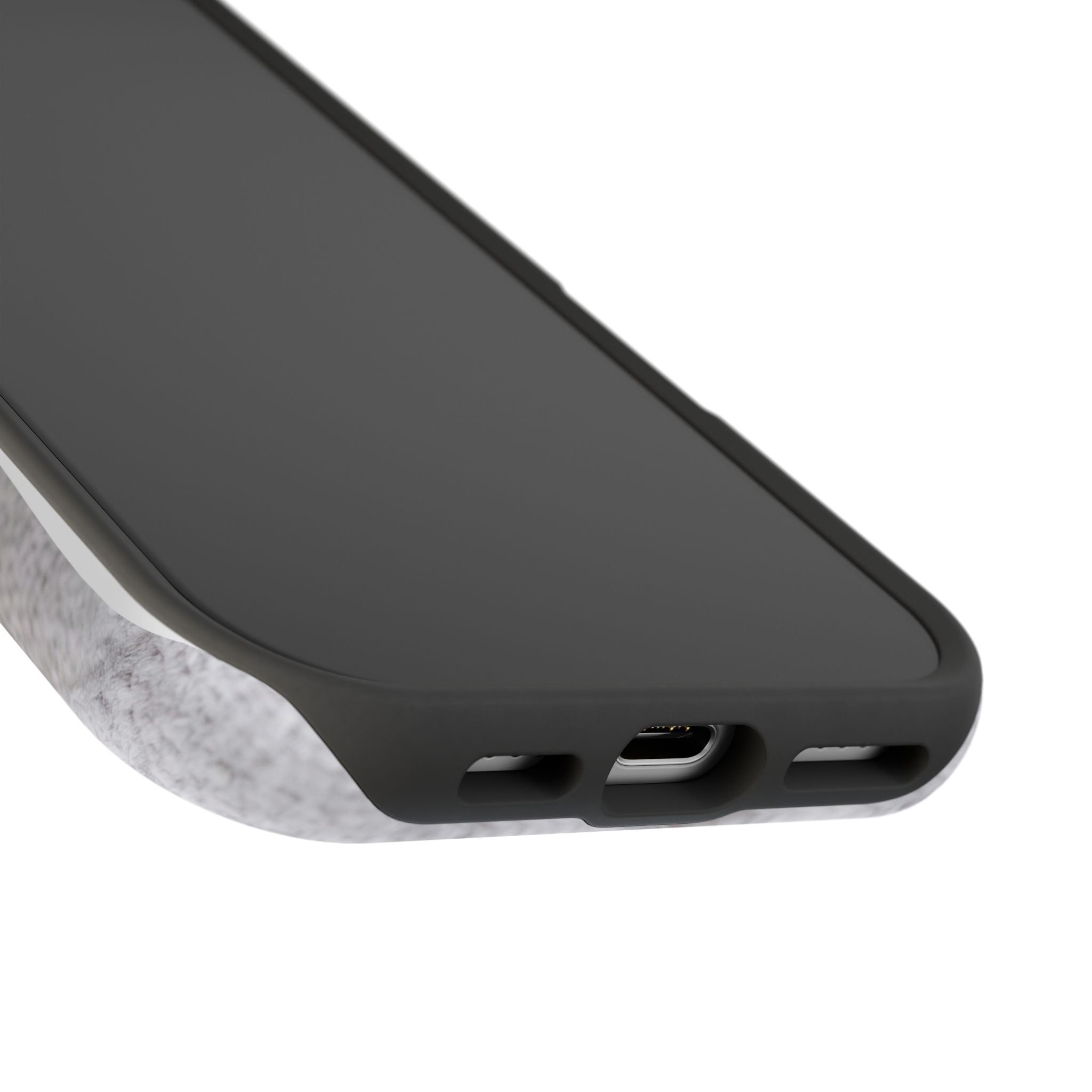 French Bulldog Puppy Phone Case — Impact-Resistant Wireless Charging Cover