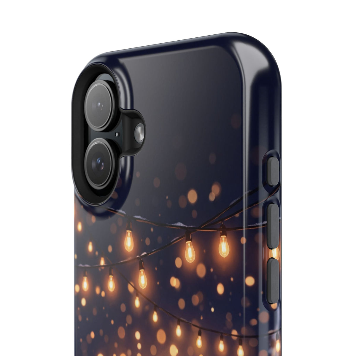 Personalized Dachshund Golden Sparks Phone Case — Wireless Charging Cover