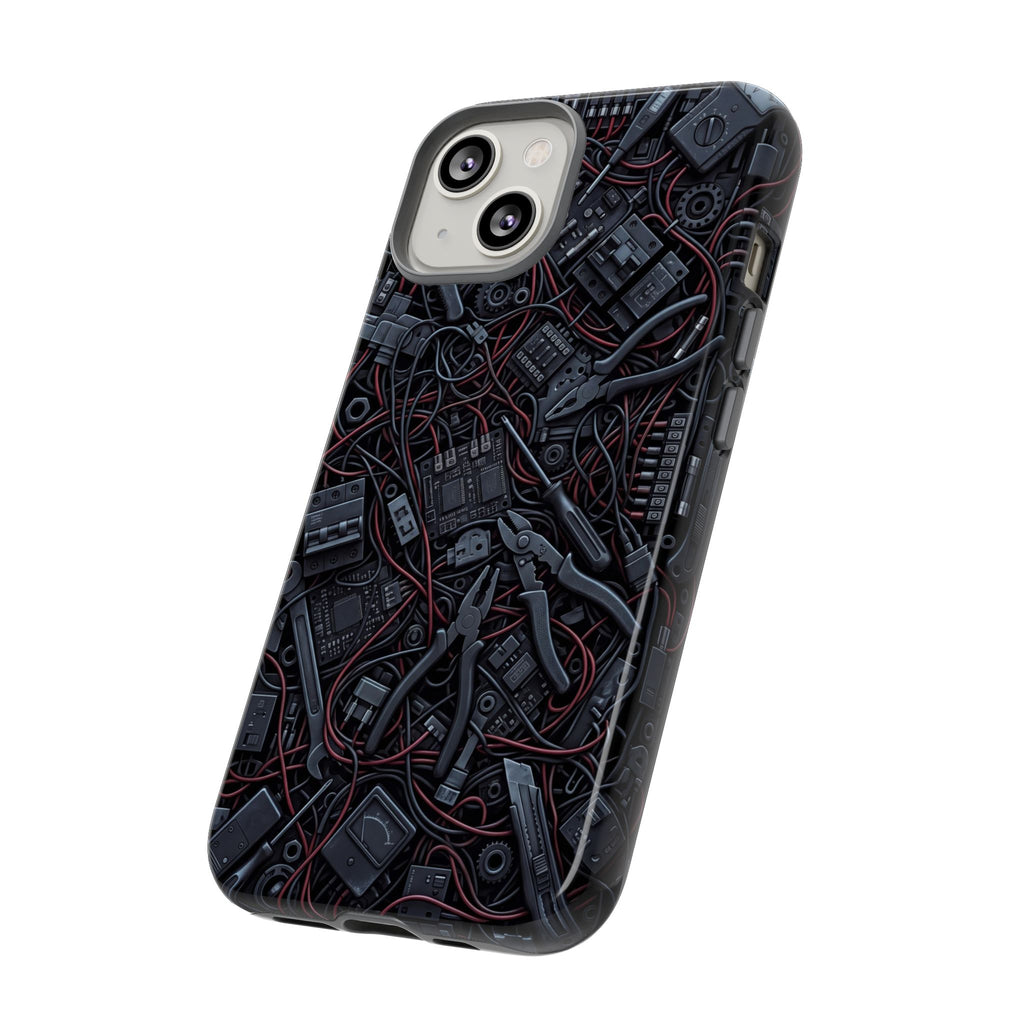 Electrician Circuit Board Phone Case - Samsung & iPhone Series