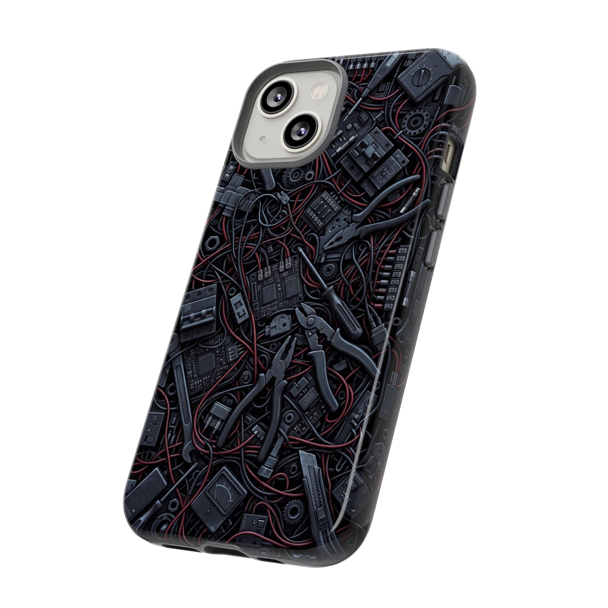 Electrician Circuit Board Phone Case - Samsung & iPhone Series