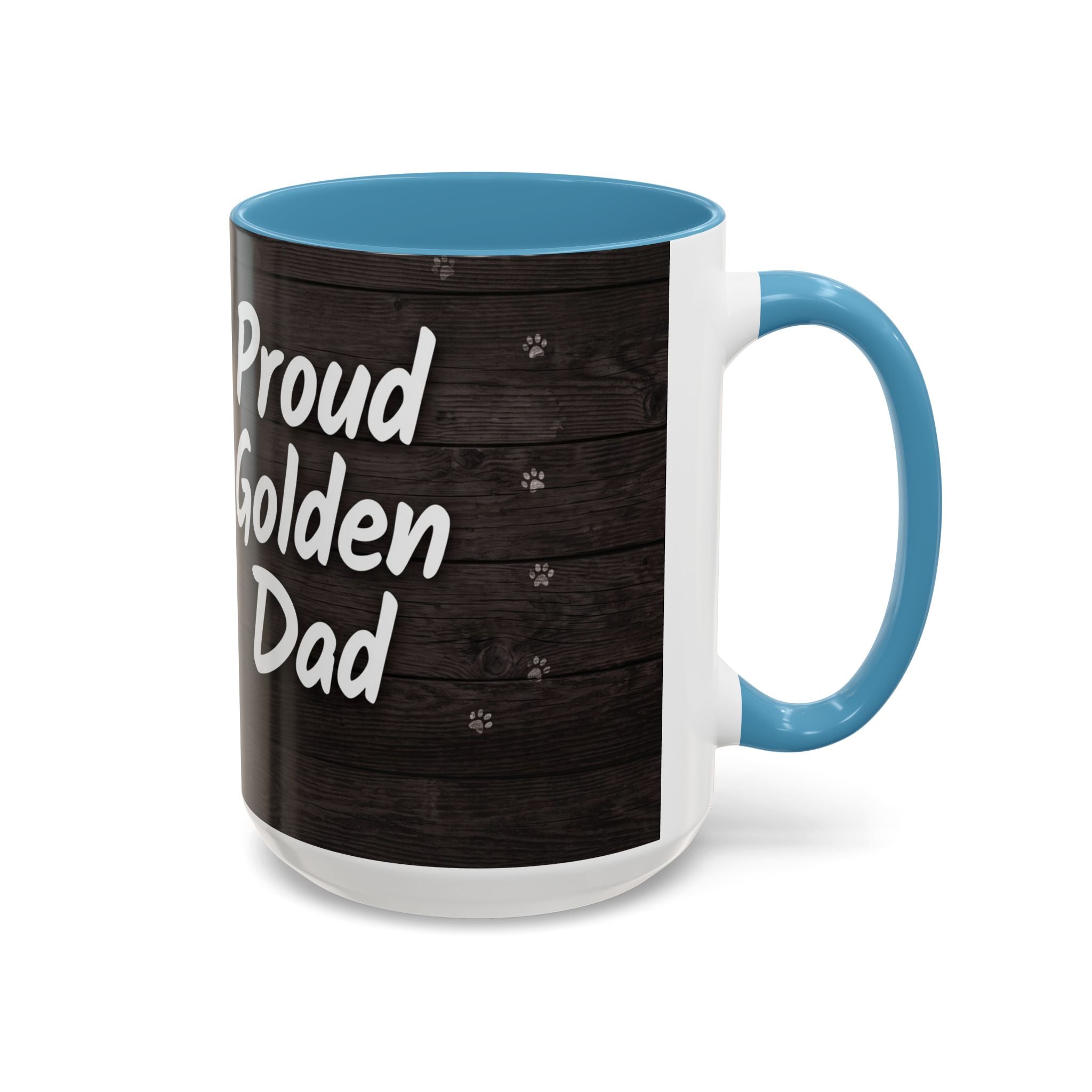Proud Golden Dad Mug | Golden Retriever Lover Gift | Dog Dad Coffee Mug