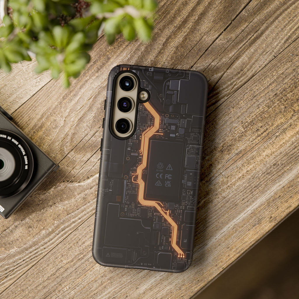 Electrician Glowing Circuit Phone Case - Samsung & iPhone Series