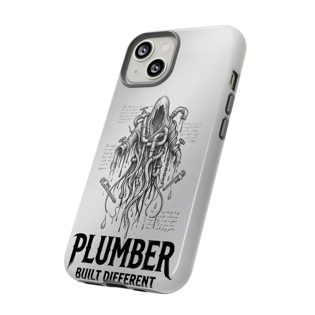 Gothic Pipe Wraith Plumber Phone Case - Samsung & iPhone Series