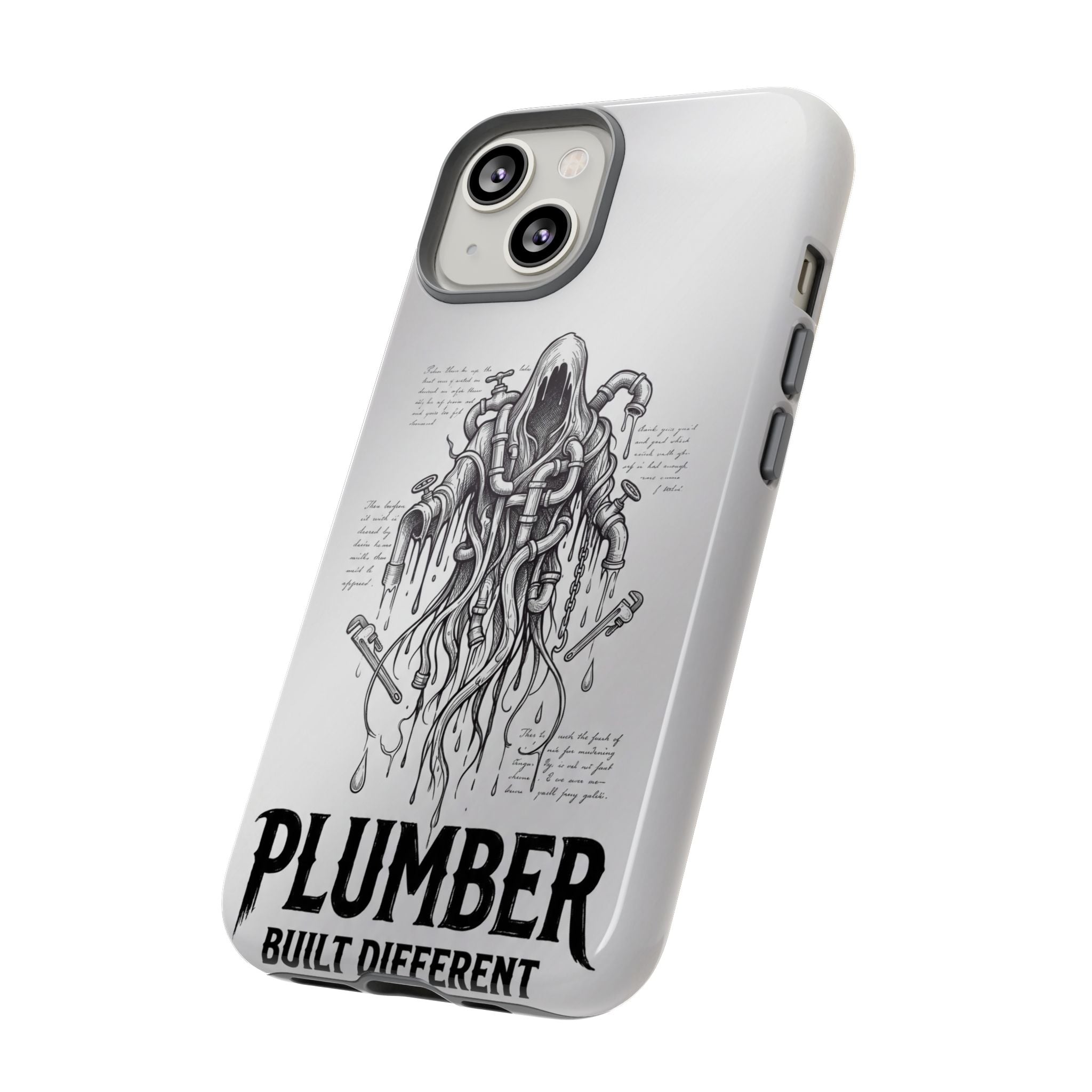 Gothic Pipe Wraith Plumber Phone Case - Samsung & iPhone Series