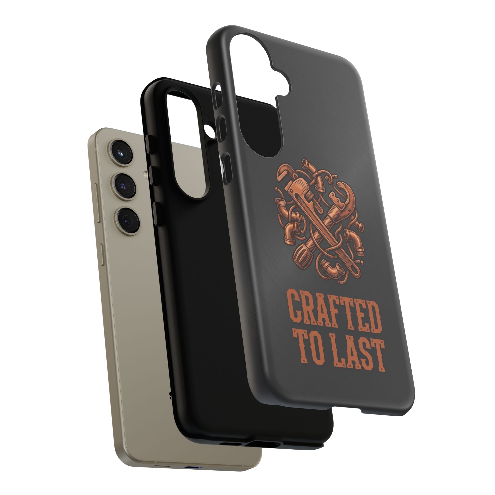 Crafted to Last Industrial Plumber Phone Case - Samsung & iPhone Series