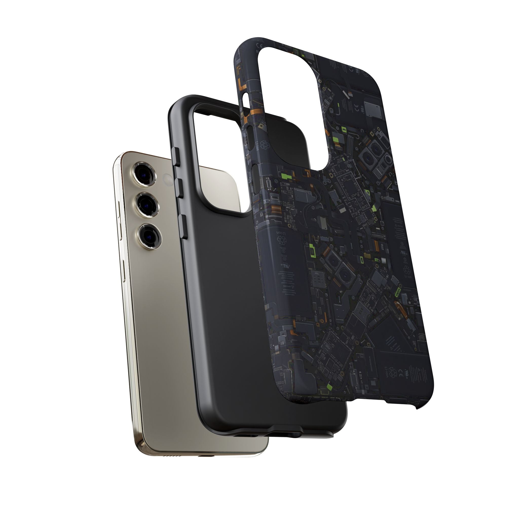 Electrician Circuit Tech Phone Case - Samsung & iPhone Series