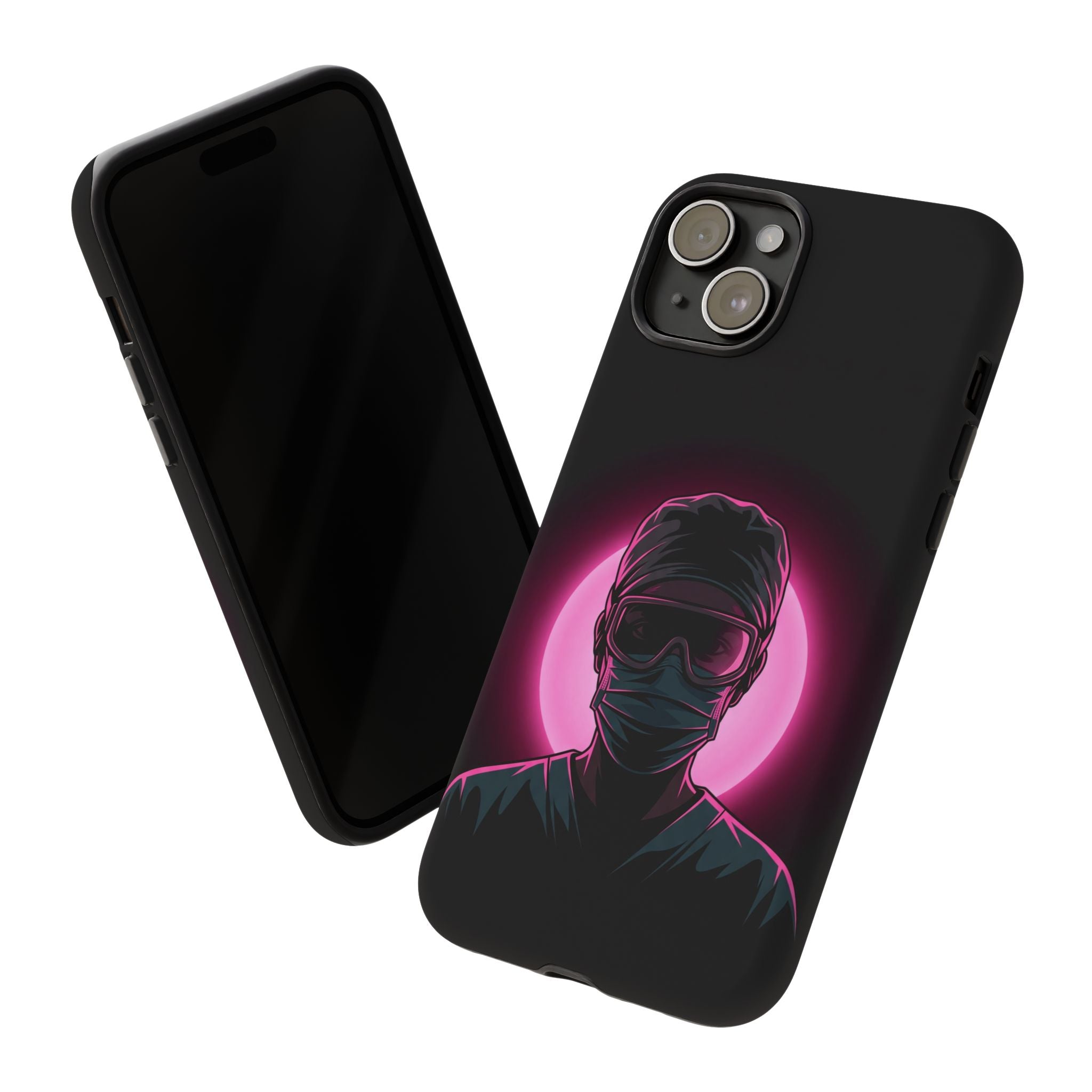 Nurse Neon Silhouette Phone Case - Samsung & iPhone Series