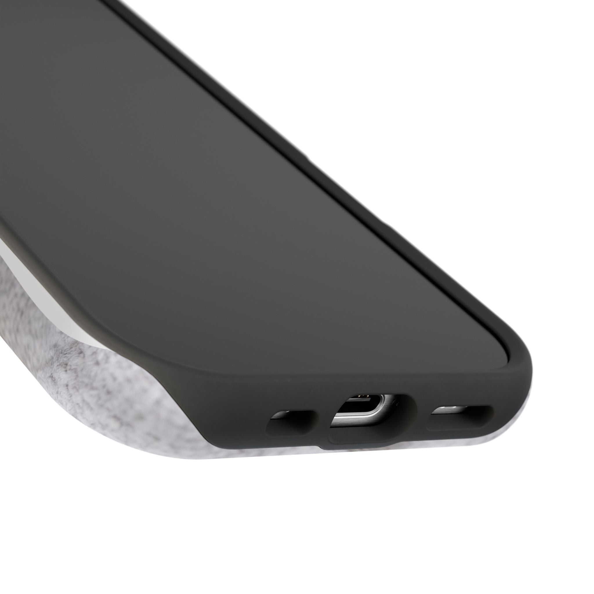 French Bulldog Puppy Phone Case — Impact-Resistant Wireless Charging Cover