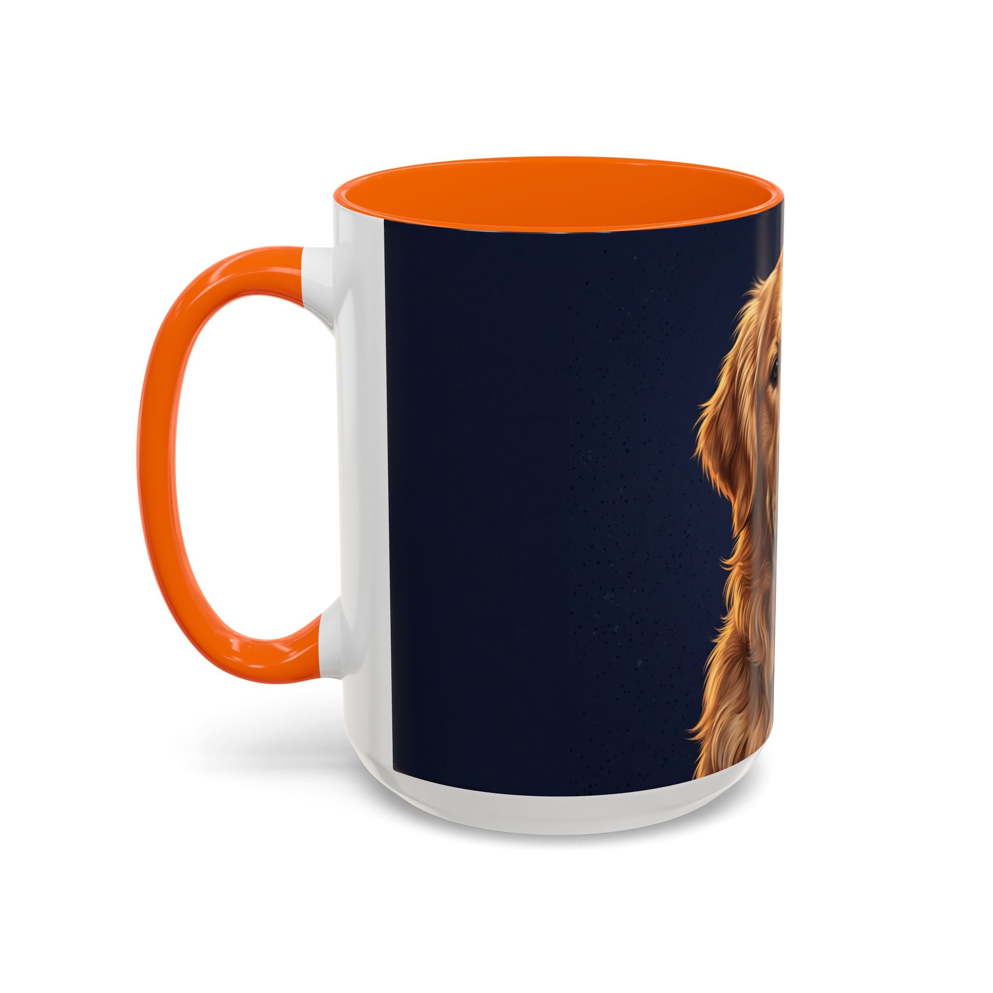 Golden Retriever Mug | Golden Retriever Lover Gift | Dog Mom Dad Coffee Mug