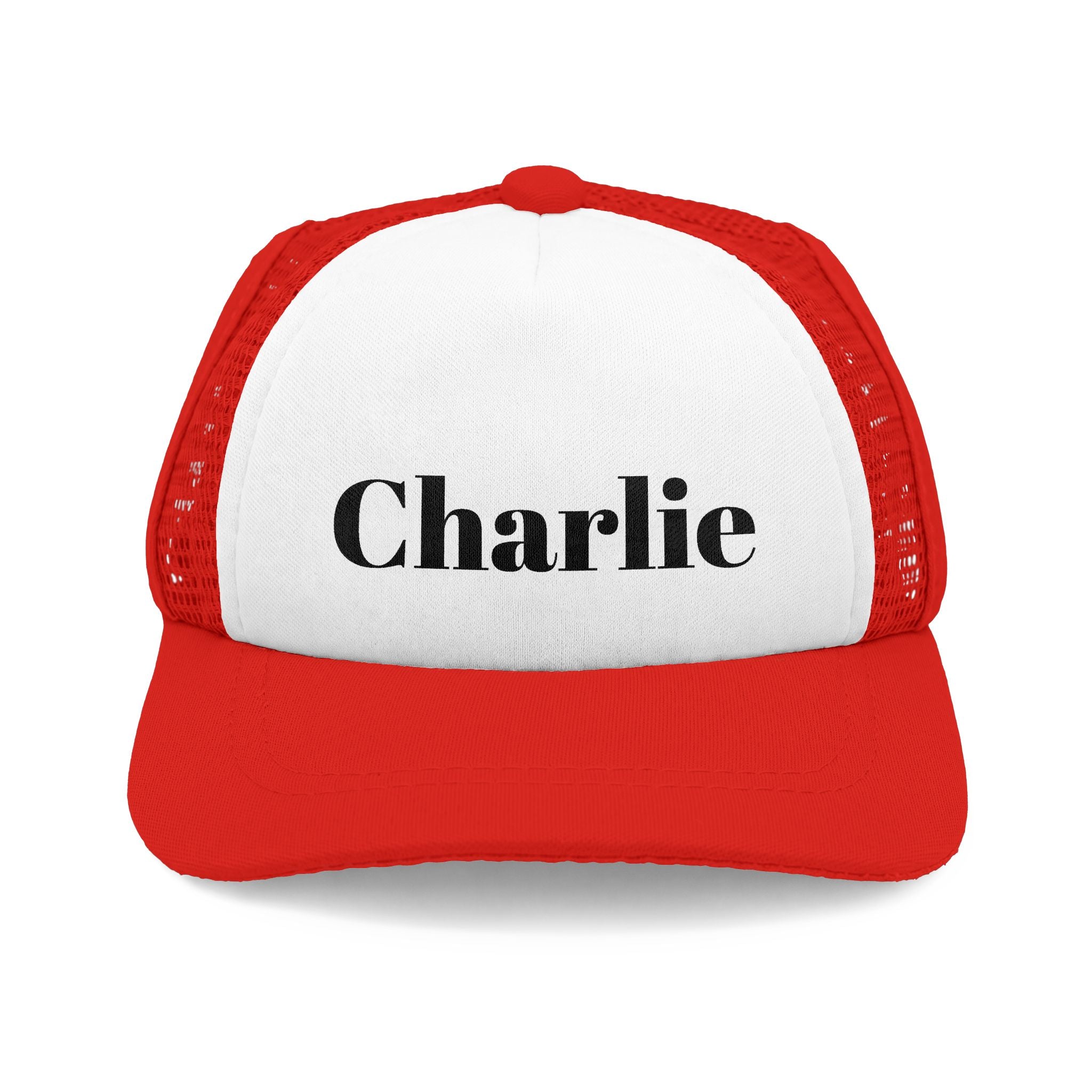 Personalized Golden Retriever Trucker Hat – Custom Name Dog Dad Cap, Golden Retriever Owner Gift