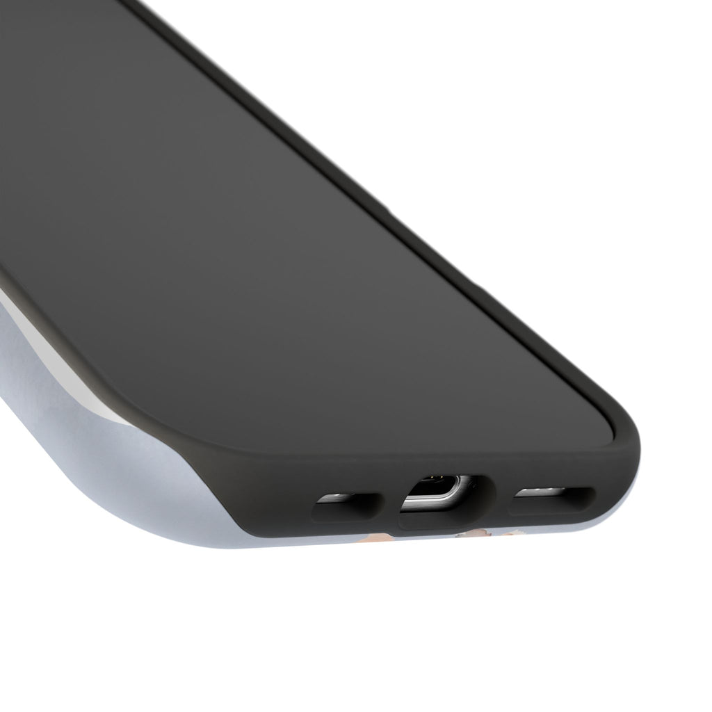 Dachshund Phone Case — Impact-Resistant Wireless Charging Cover
