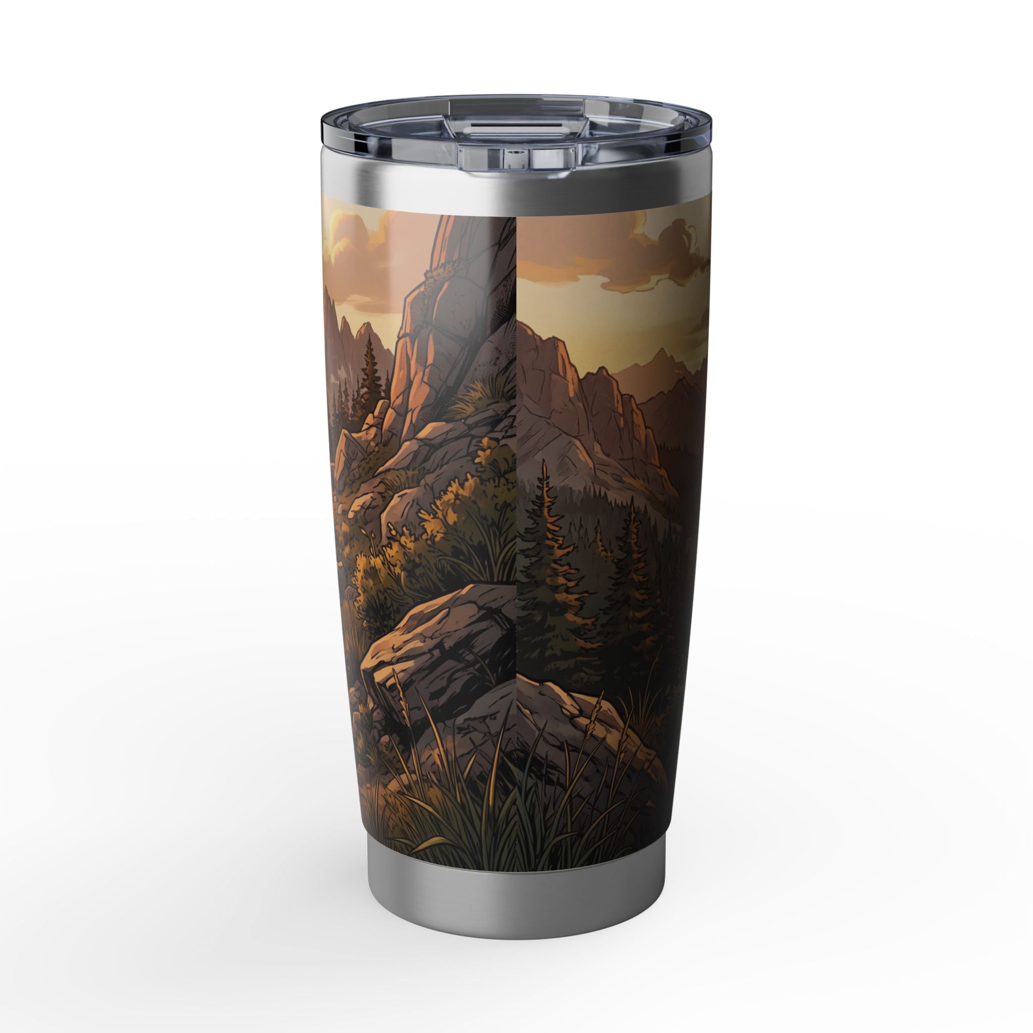 Paramedic/EMT 20oz Tumbler – Mountain Rescue Illustrated Design