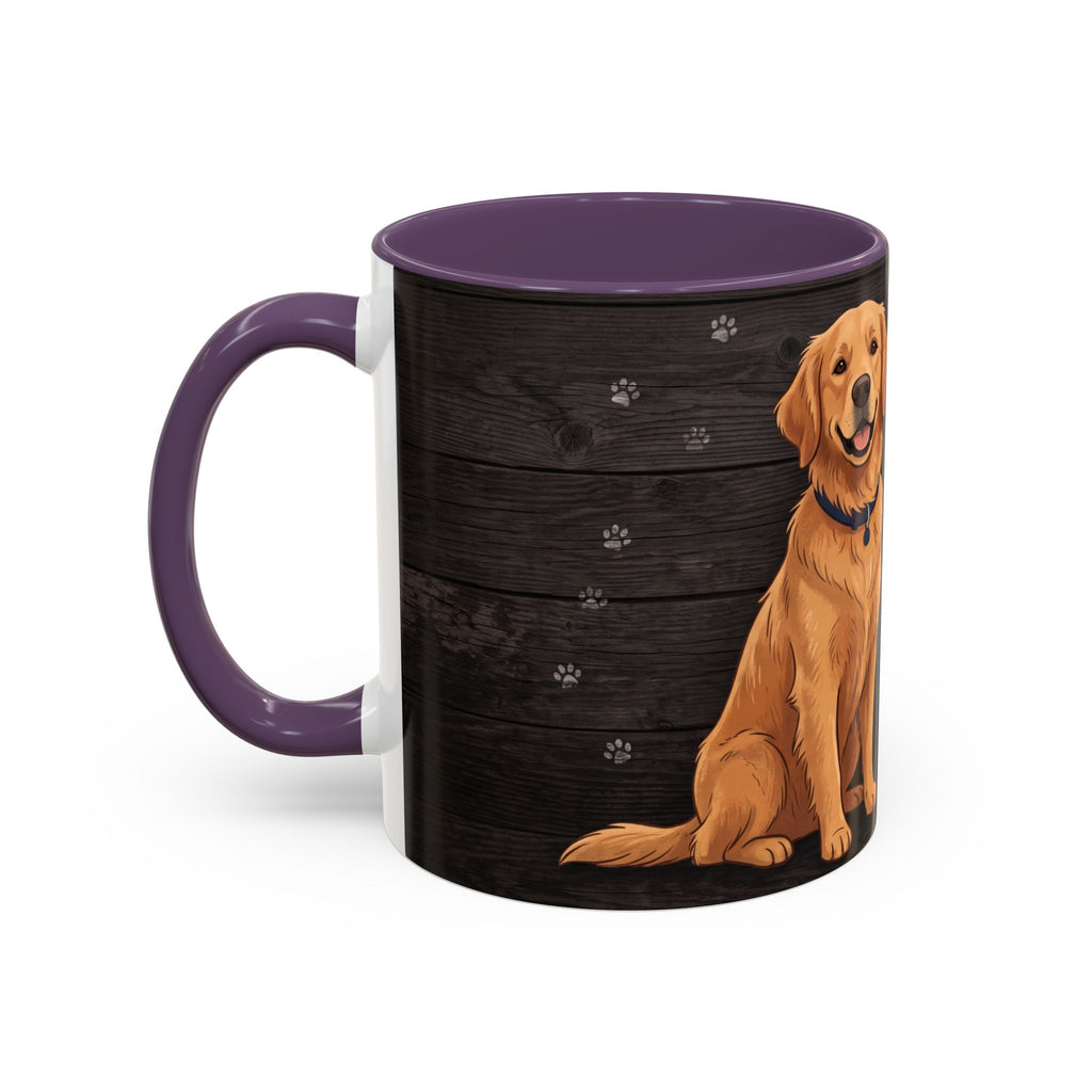 Proud Golden Dad Mug | Golden Retriever Lover Gift | Dog Dad Coffee Mug