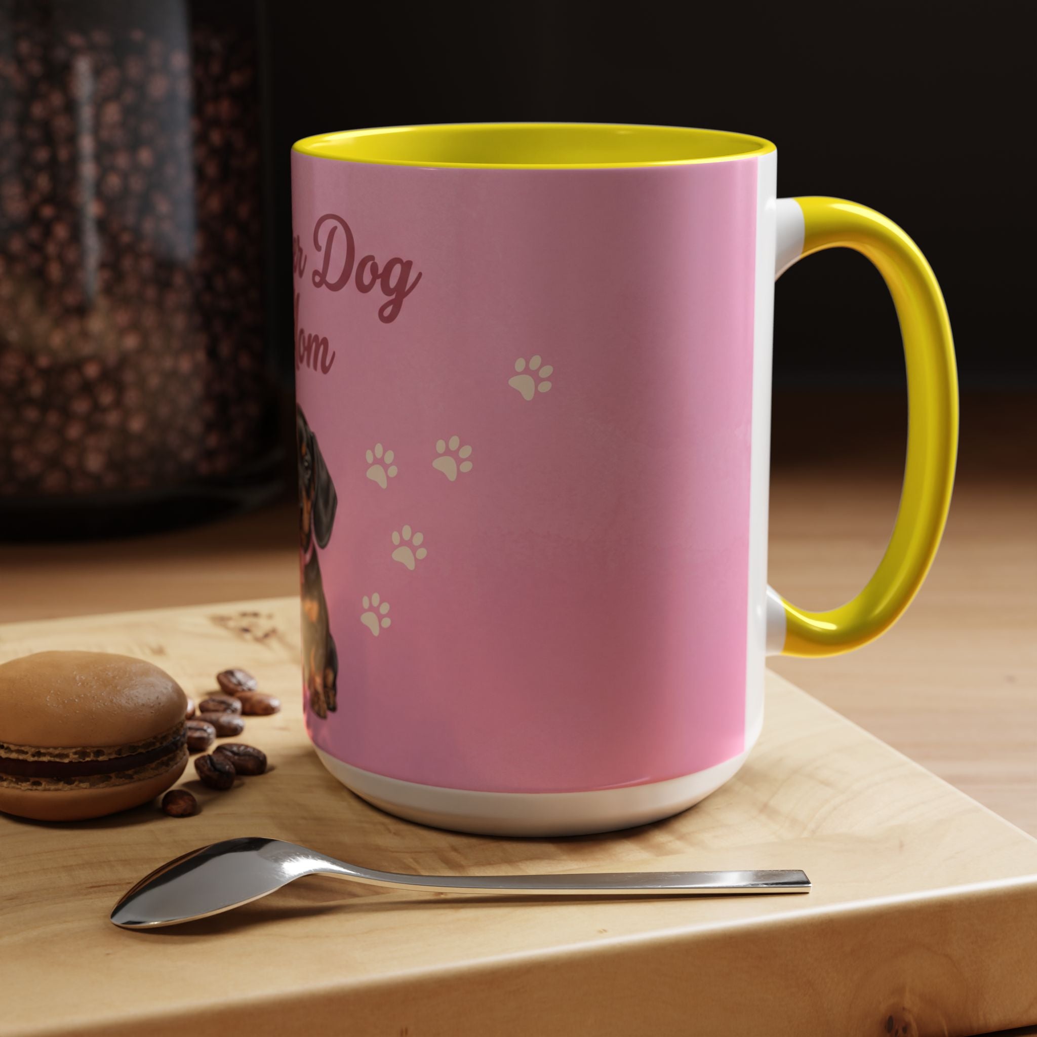 Wiener Dog Mom Mug | Cute Dachshund Mom Coffee Mug | Gift for Dog Moms