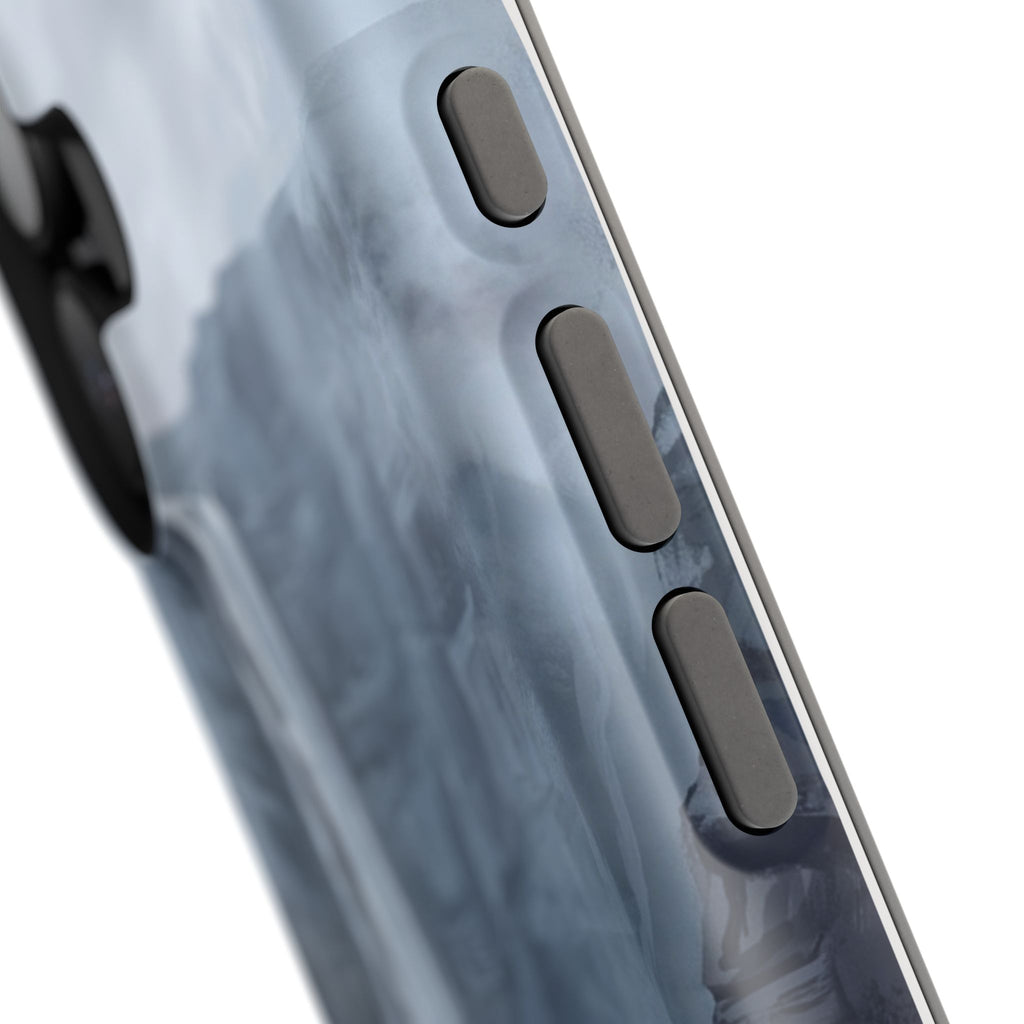 Personalized French Bulldog Misty Waterfall Phone Case — Wireless Charging Cover