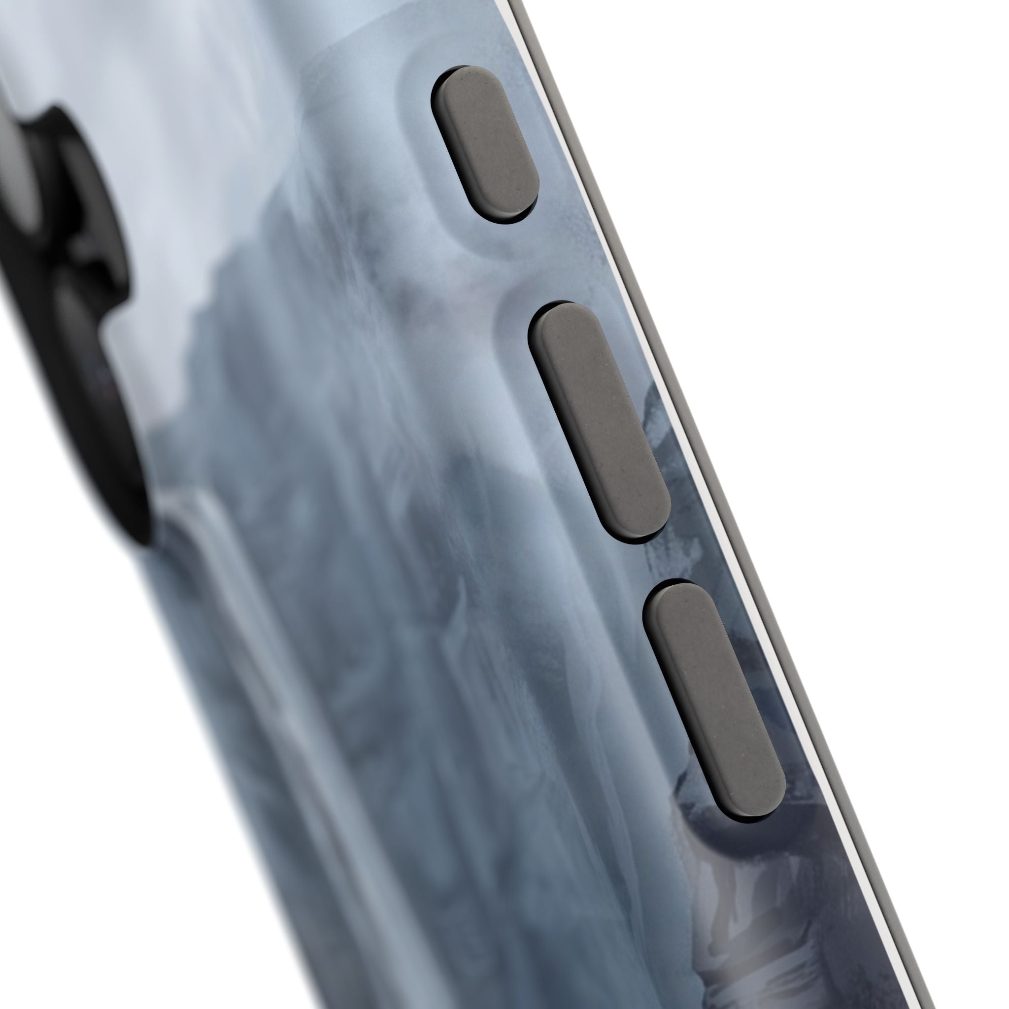 Personalized French Bulldog Misty Waterfall Phone Case — Wireless Charging Cover