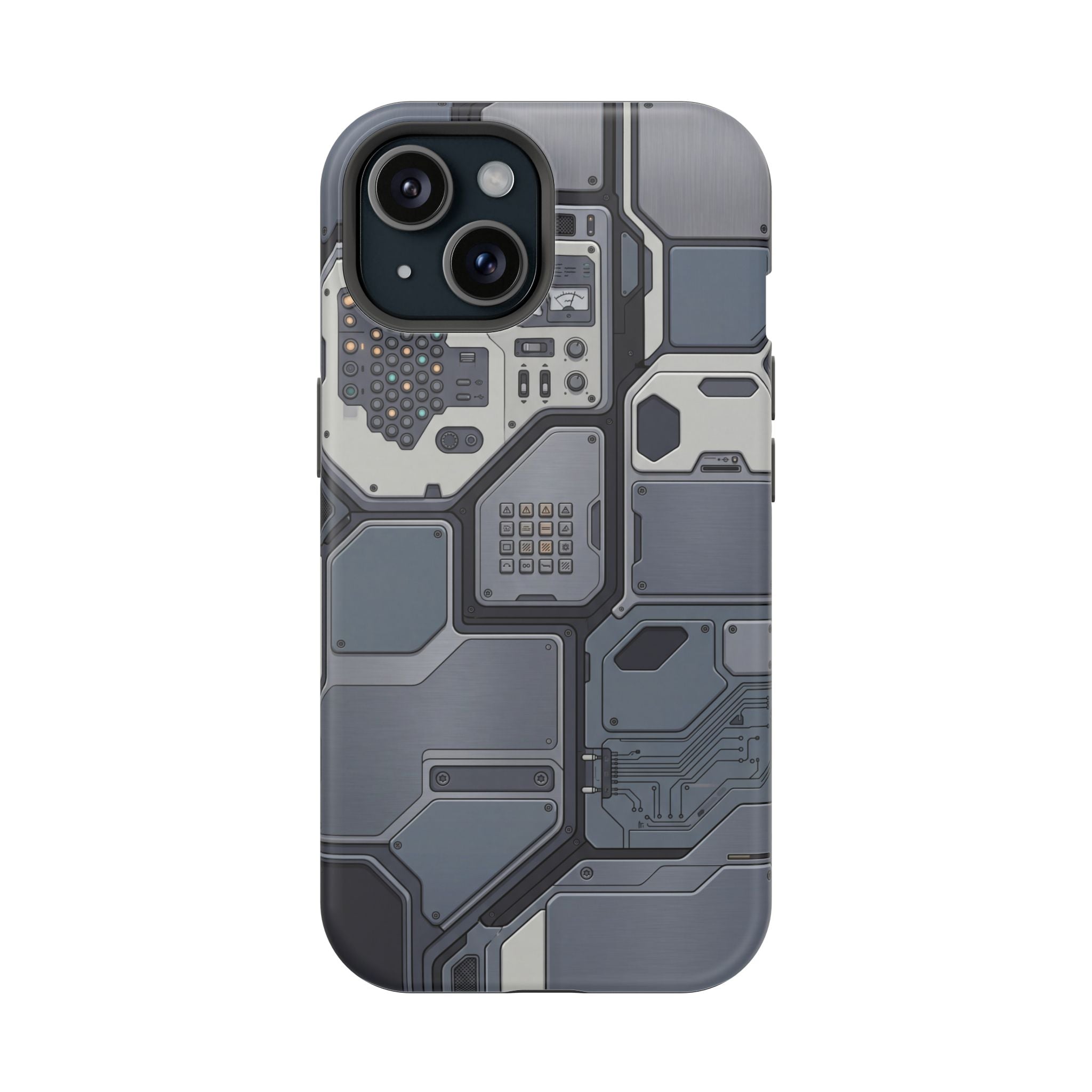 Circuit Plate Phone Case — Tech Armor Wireless Charging Cover