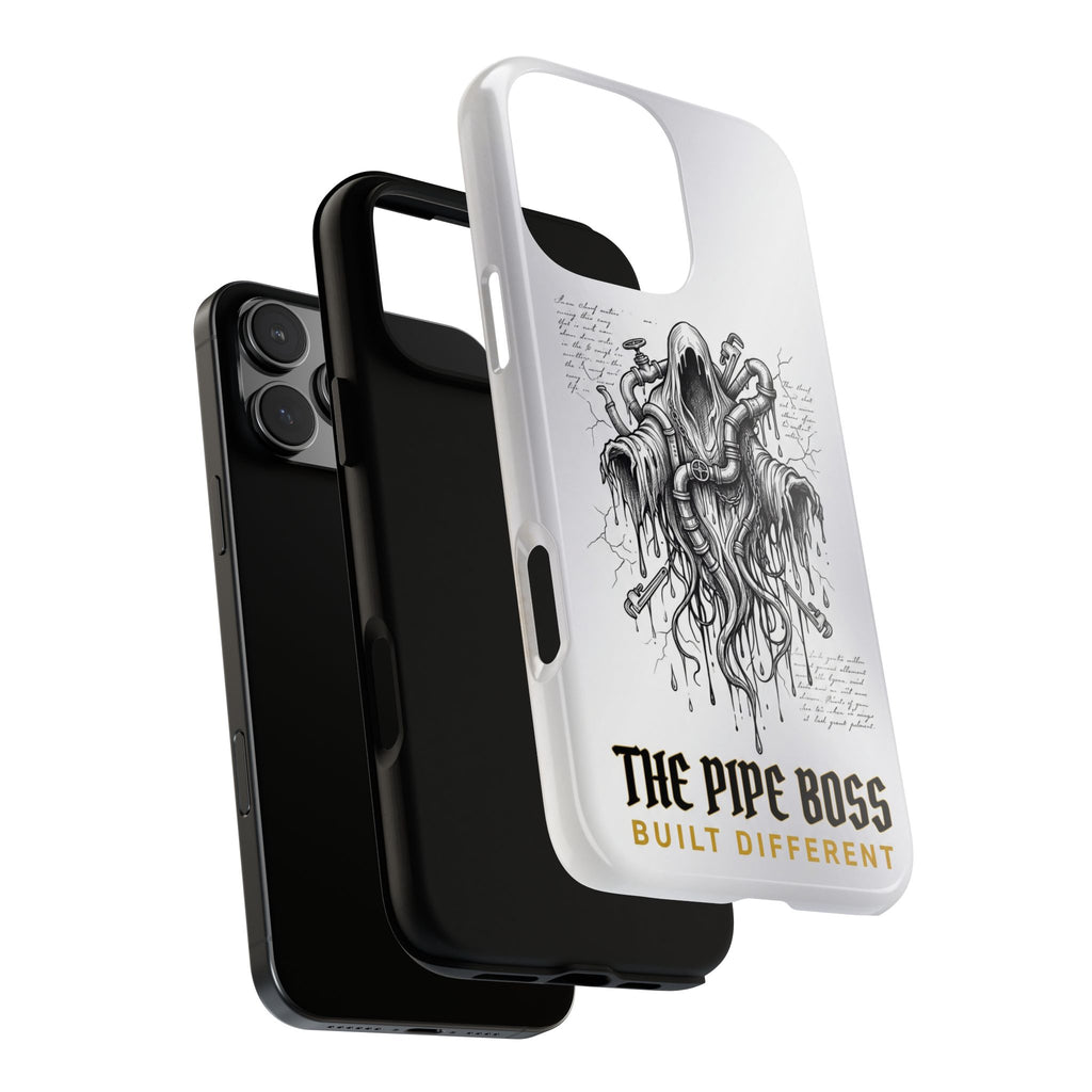 The Pipe Boss Gothic Plumber Phone Case - Samsung & iPhone Series
