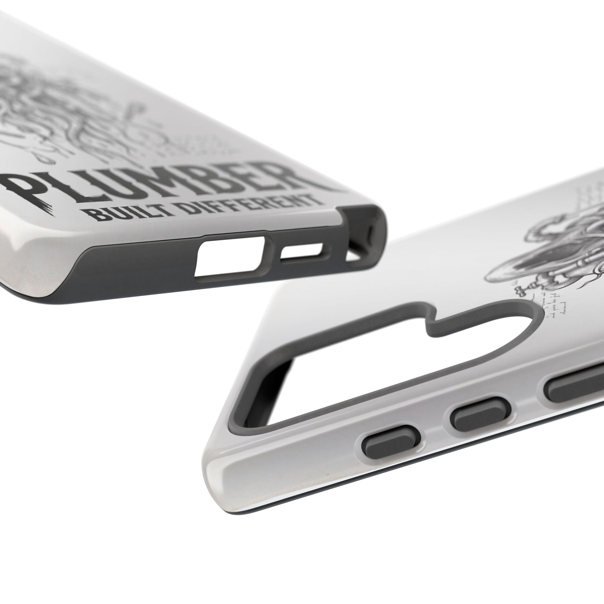 Gothic Pipe Wraith Plumber Phone Case - Samsung & iPhone Series
