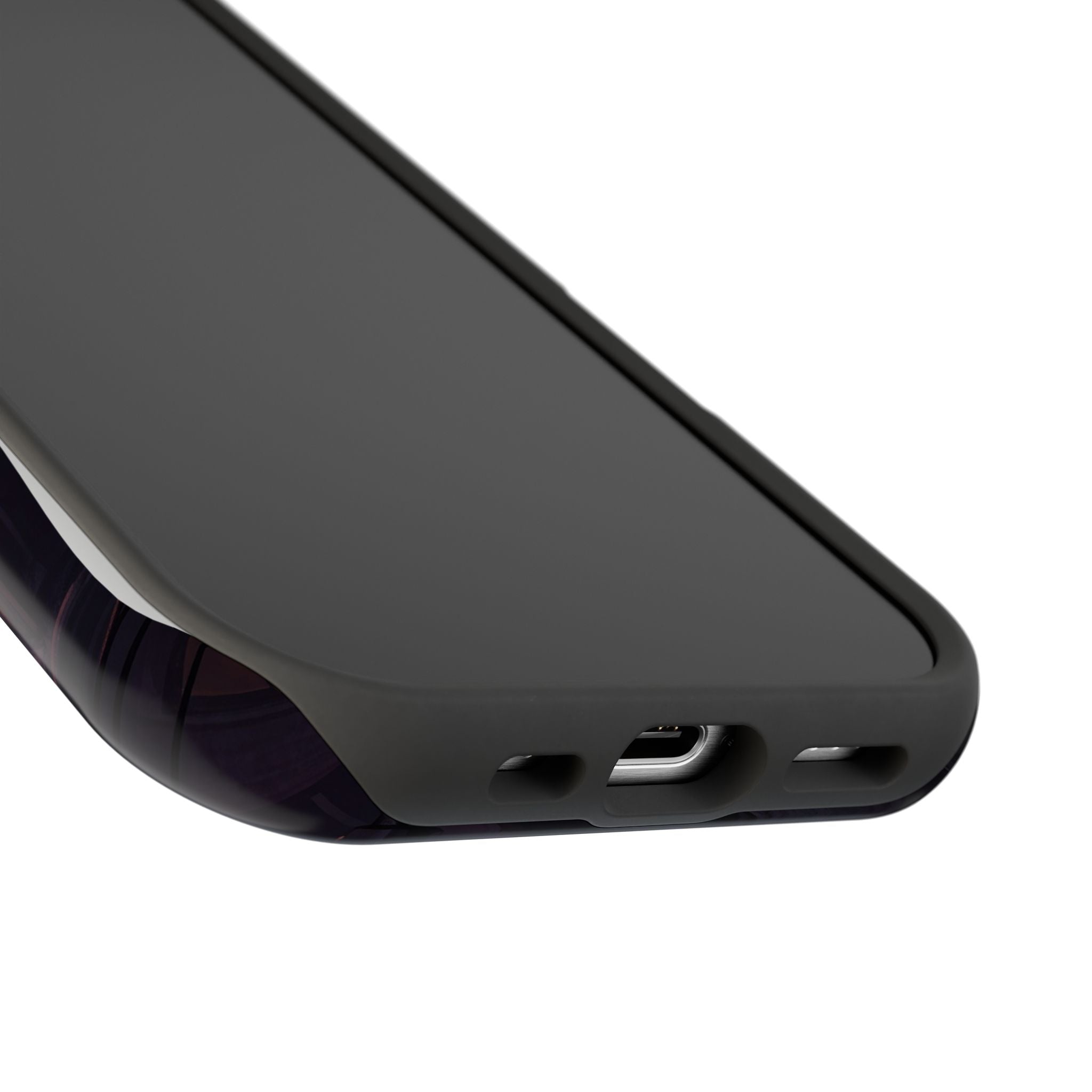 Personalized Dachshund City Skyline Phone Case — Wireless Charging Cover