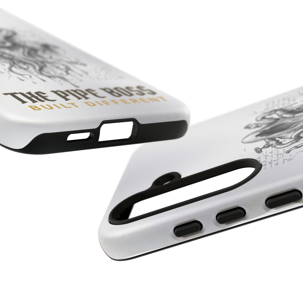 The Pipe Boss Gothic Plumber Phone Case - Samsung & iPhone Series