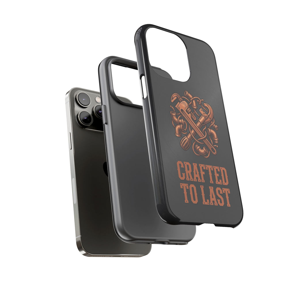 Crafted to Last Industrial Plumber Phone Case - Samsung & iPhone Series