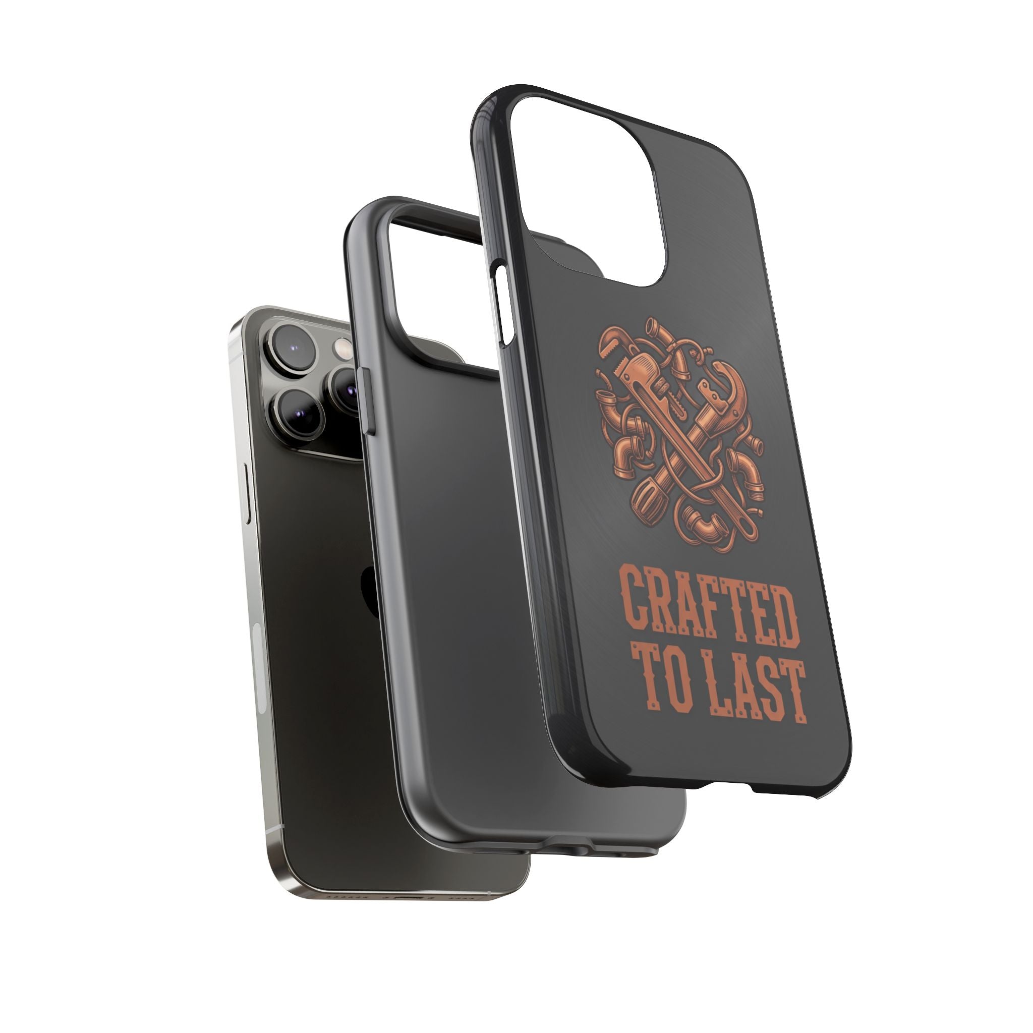 Crafted to Last Industrial Plumber Phone Case - Samsung & iPhone Series