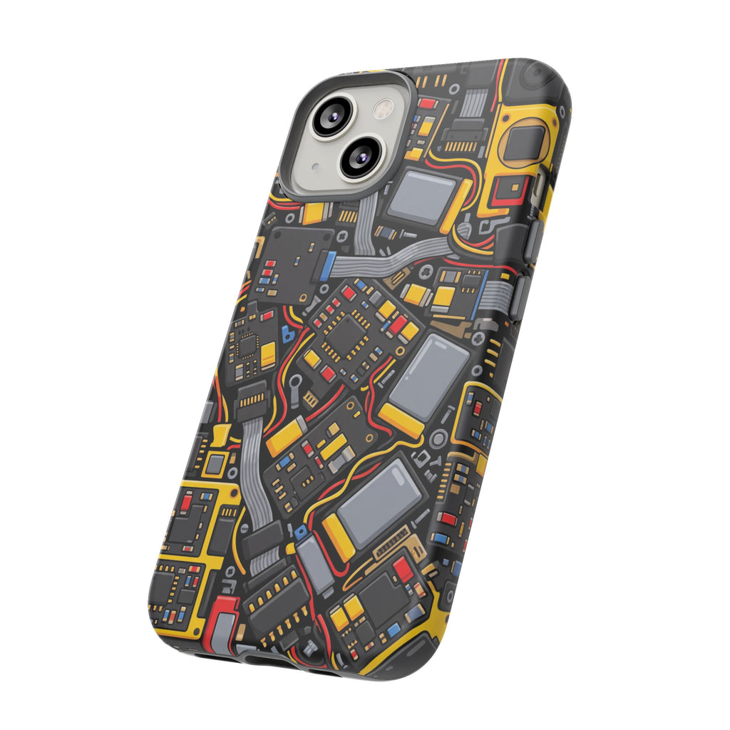 Electrician Wiring Circuit Phone Case - Samsung & iPhone Series