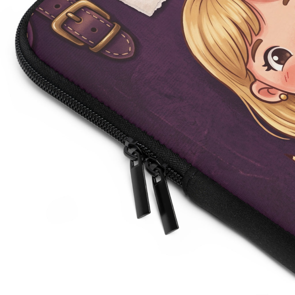 Personalized Teacher Laptop Sleeve | Custom Name Gift | Teacher Appreciation Gift