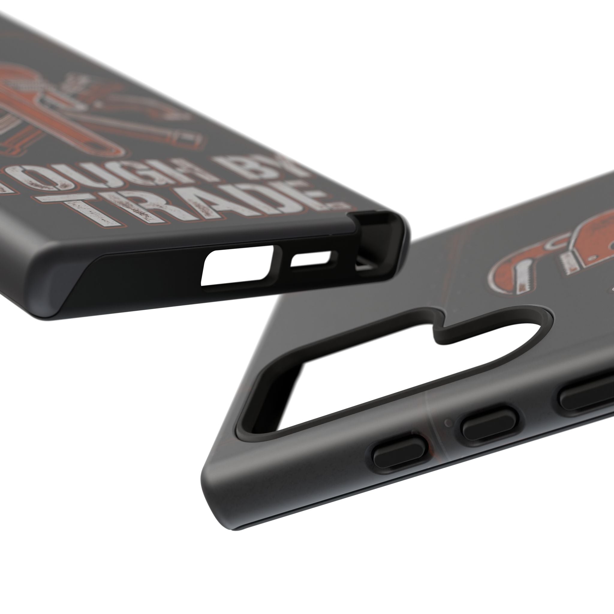 Tough by Trade Industrial Plumber Phone Case - Samsung & iPhone Series