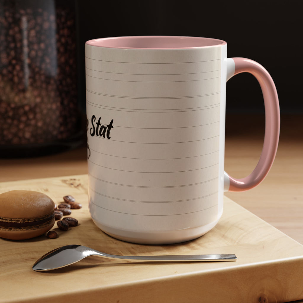 Coffee stat |  Coffee Mug for Nurses – Gift for Nurses and medical care workers