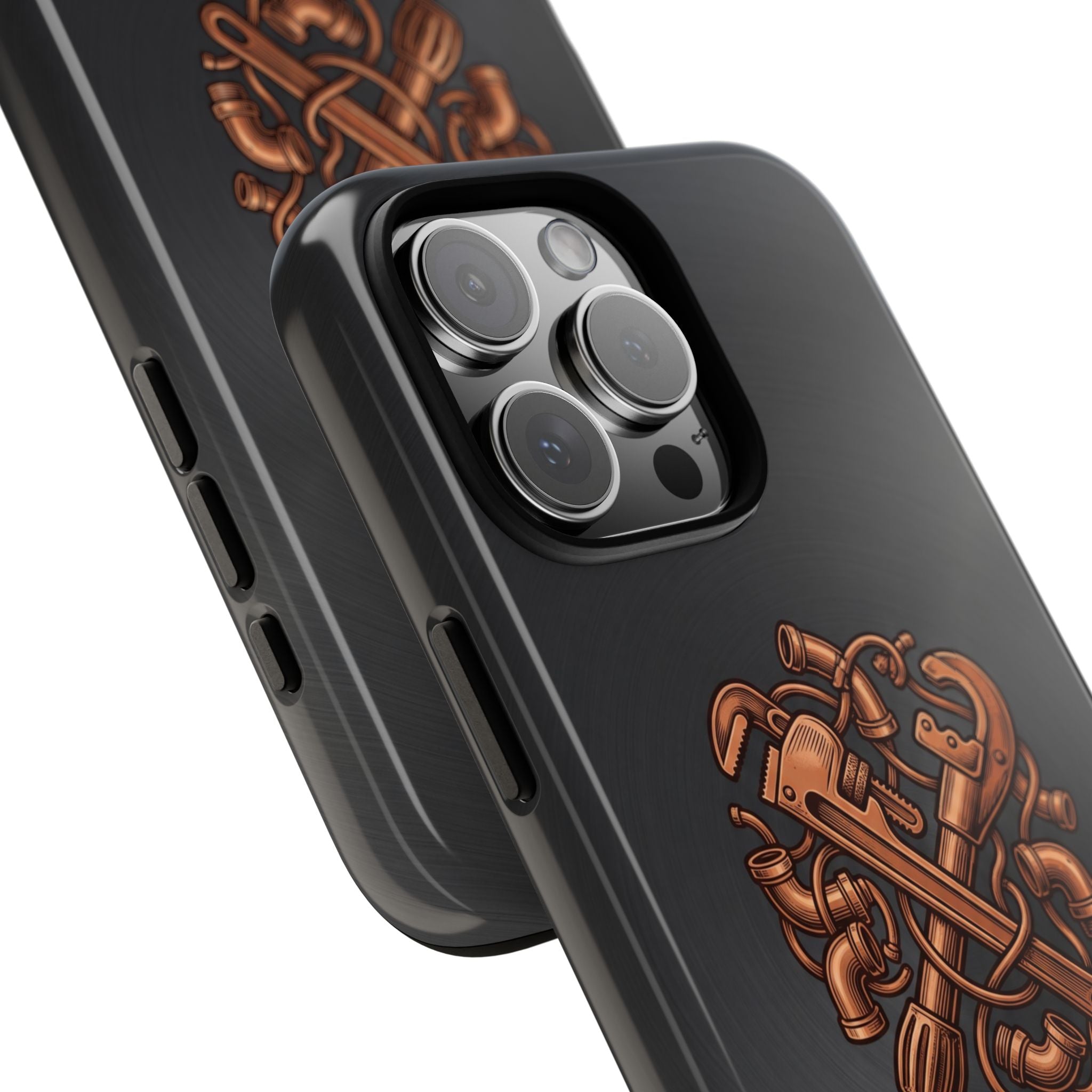 Crafted to Last Industrial Plumber Phone Case - Samsung & iPhone Series