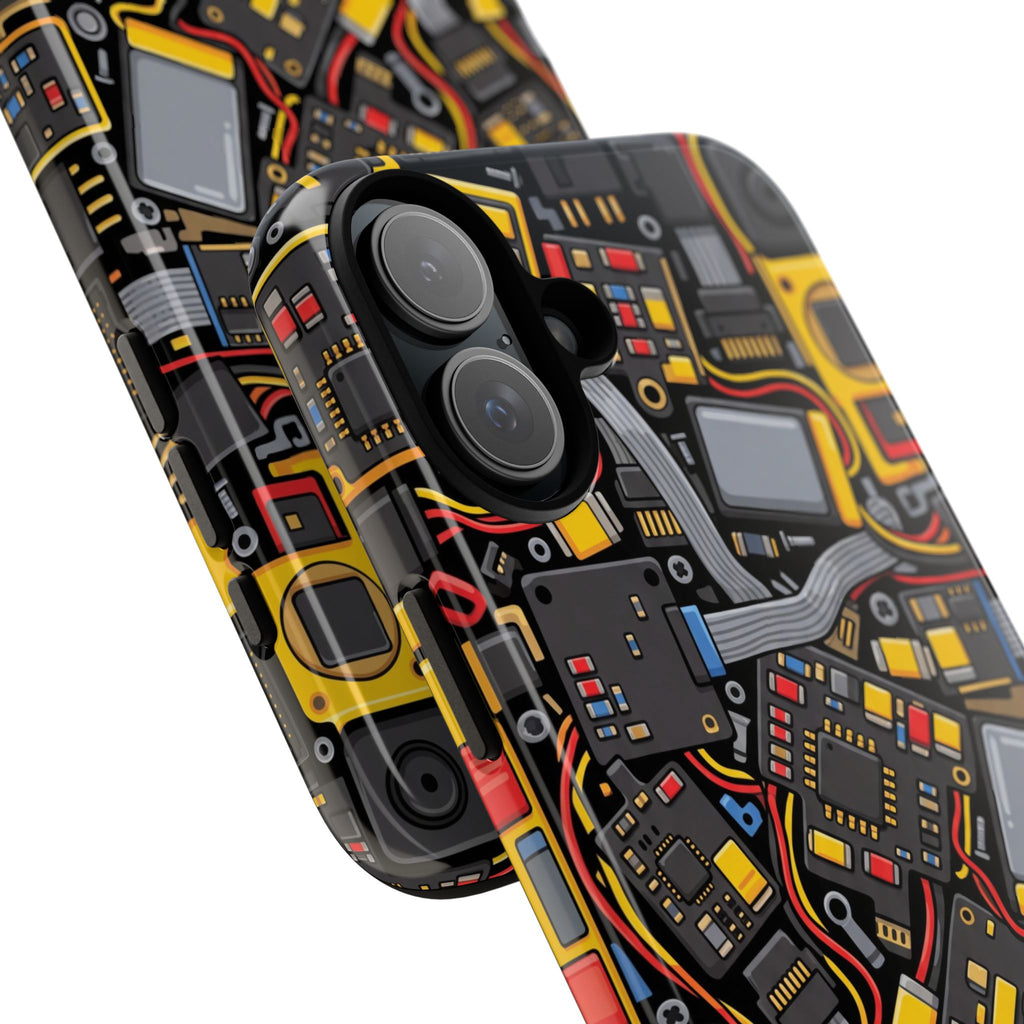 Electrician Wiring Circuit Phone Case - Samsung & iPhone Series