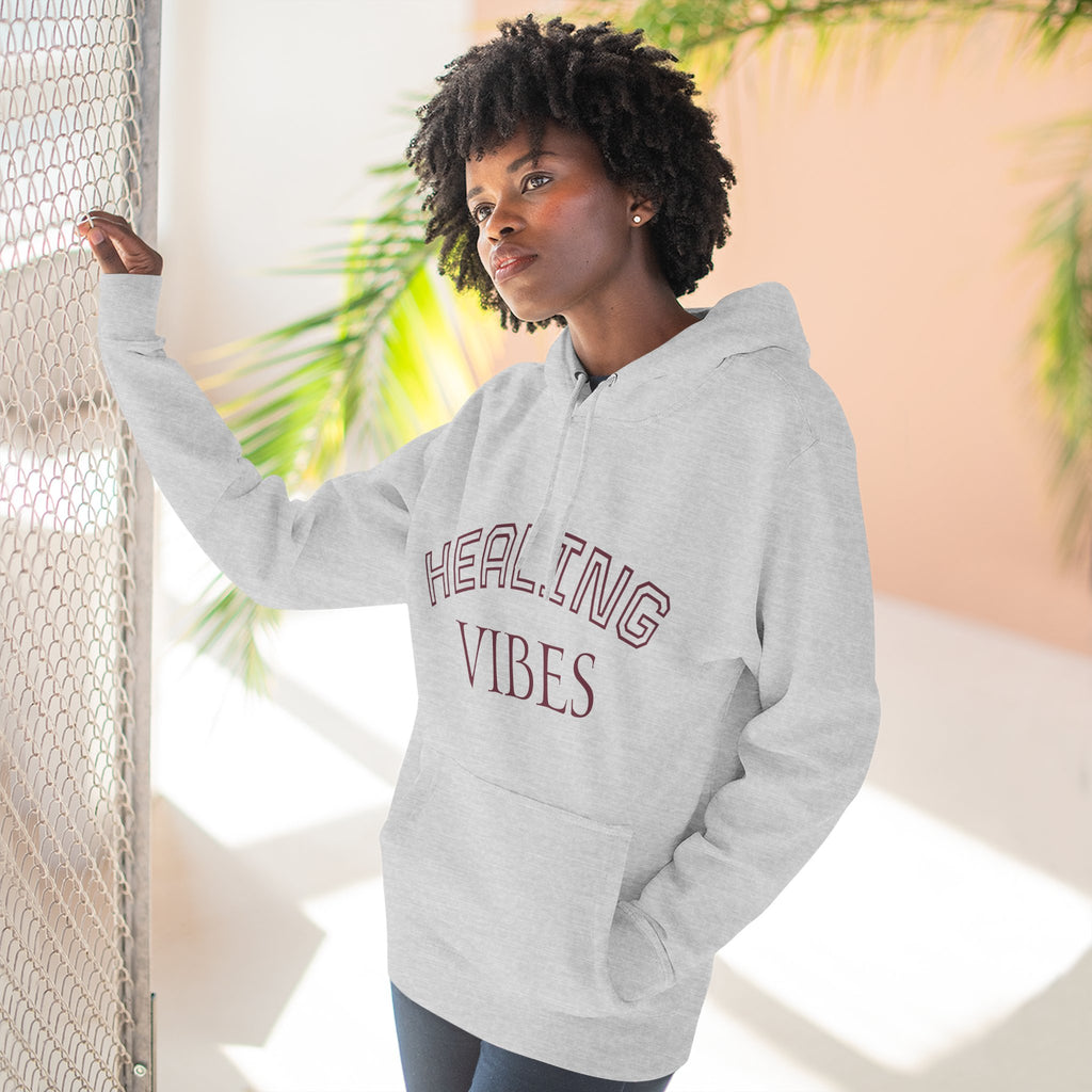 Healing vibes | Nurse Hoodie | Unisex Comfortable Pullover for Passionate Medical Workers