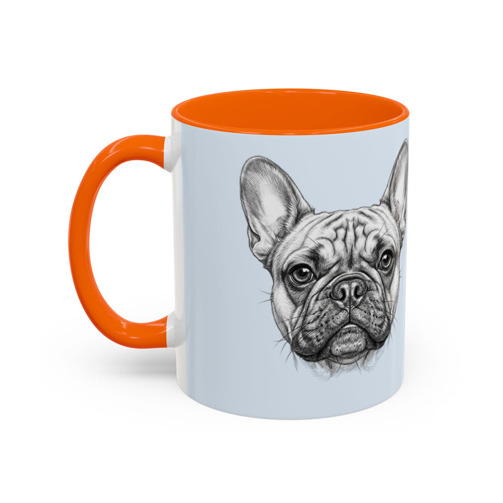 Personalized Frenchie Mug | Custom Name Mug | French Bulldog Gift | Frenchie Lover Coffee Cup