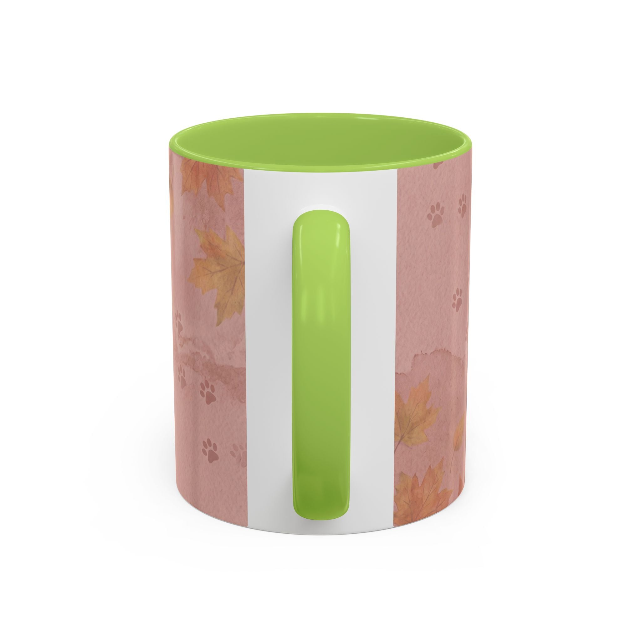 Dachshund Lover Mug | Long-Haired Wiener Dog with Plaid Bandana, Dusty Rose Watercolor Dog Gift