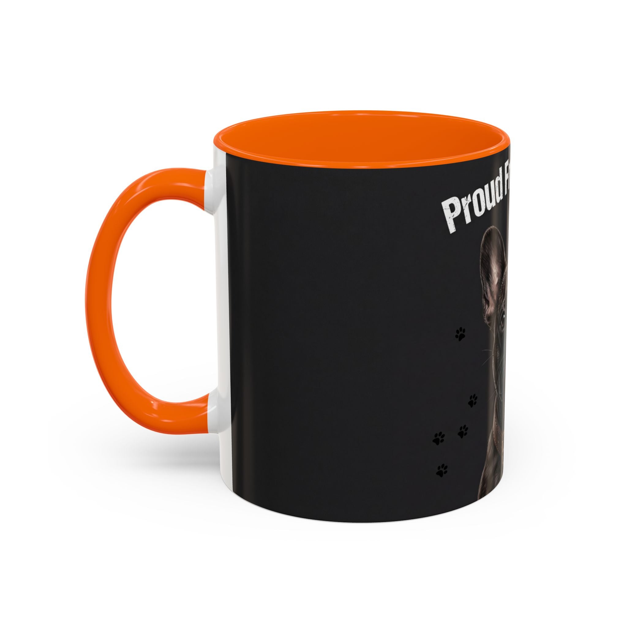 Proud Frenchie Dad Mug | French Bulldog Lover Gift | Dog Dad Coffee Mug