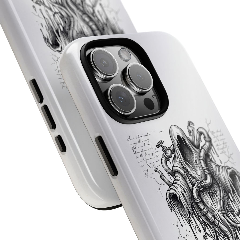 The Pipe Boss Gothic Plumber Phone Case - Samsung & iPhone Series