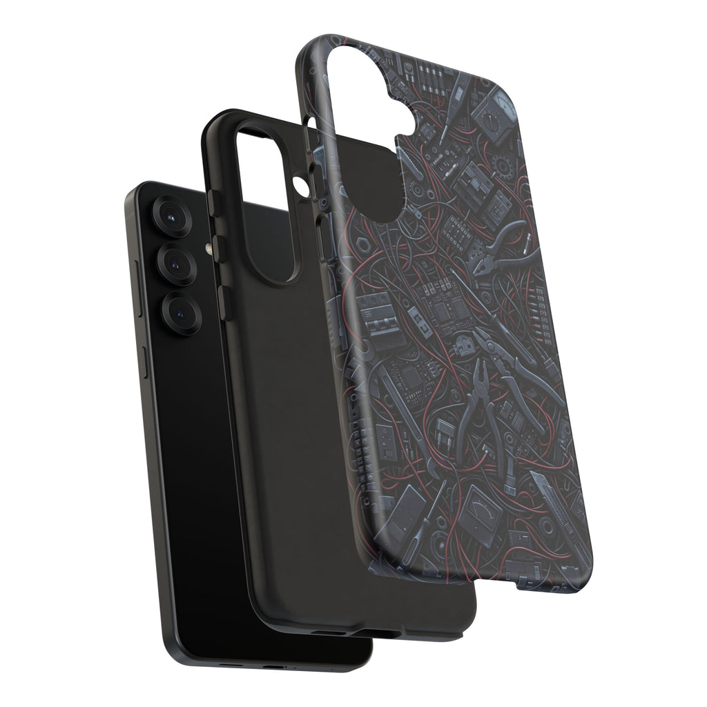 Electrician Circuit Board Phone Case - Samsung & iPhone Series