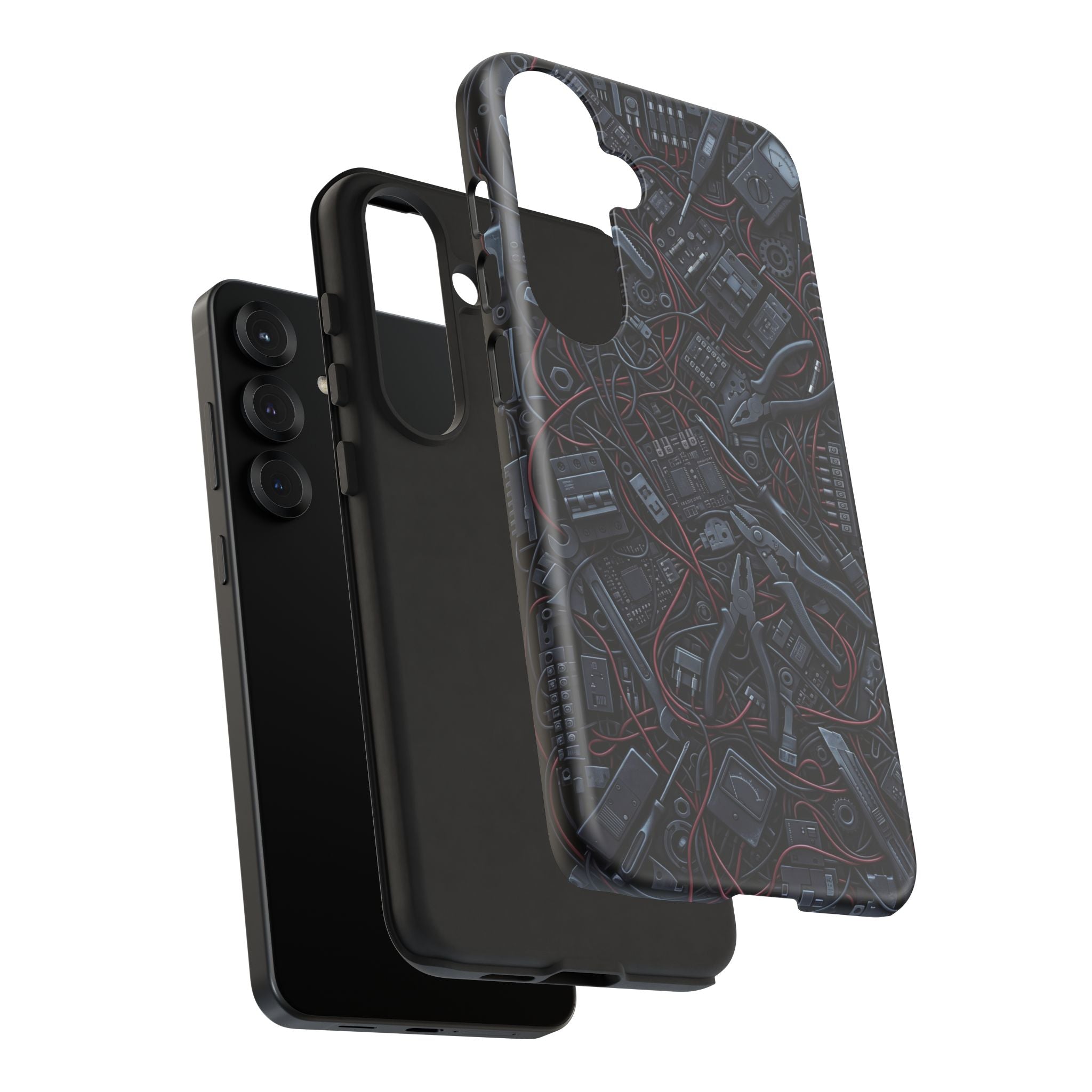 Electrician Circuit Board Phone Case - Samsung & iPhone Series
