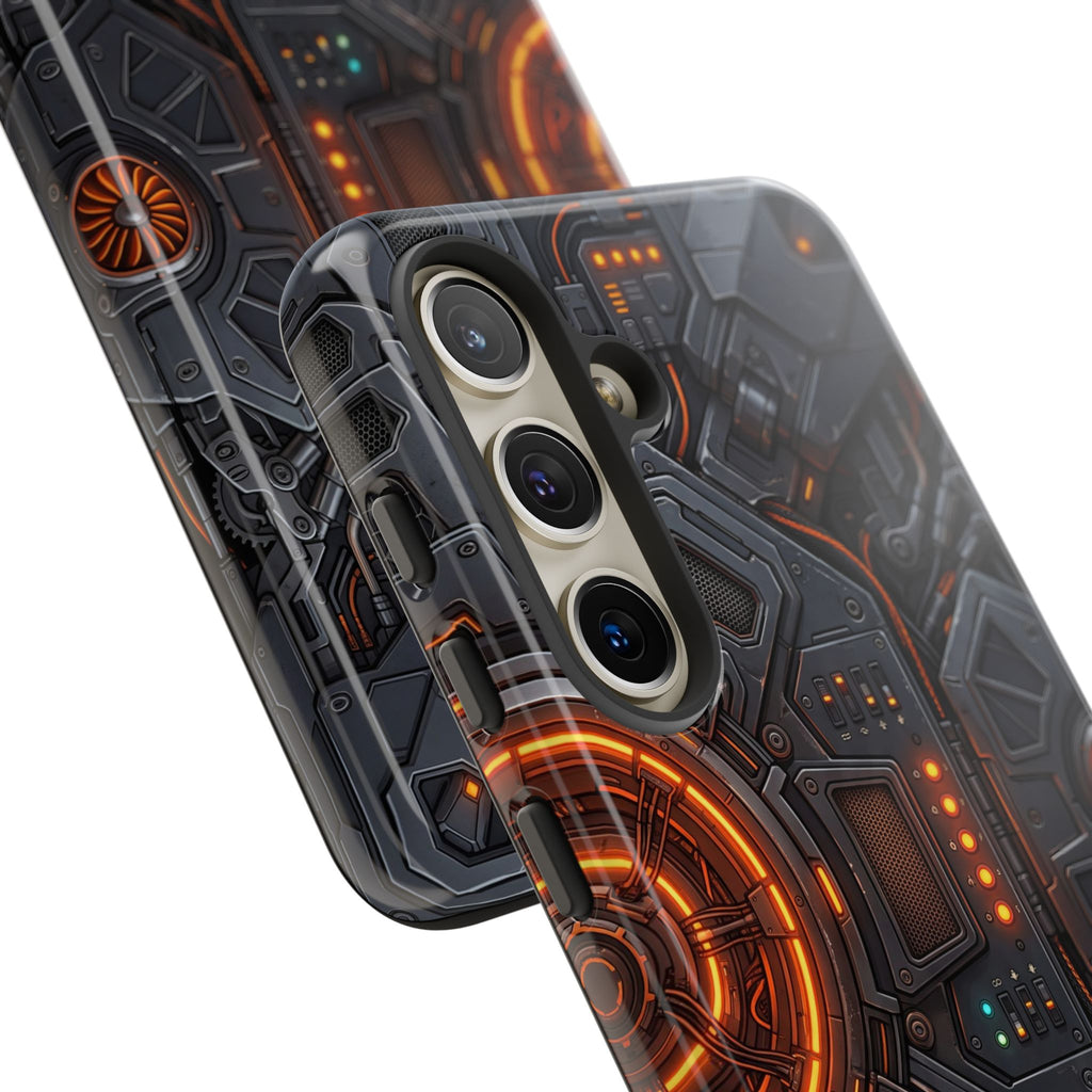Electrician Reactor Core Phone Case - Samsung & iPhone Series