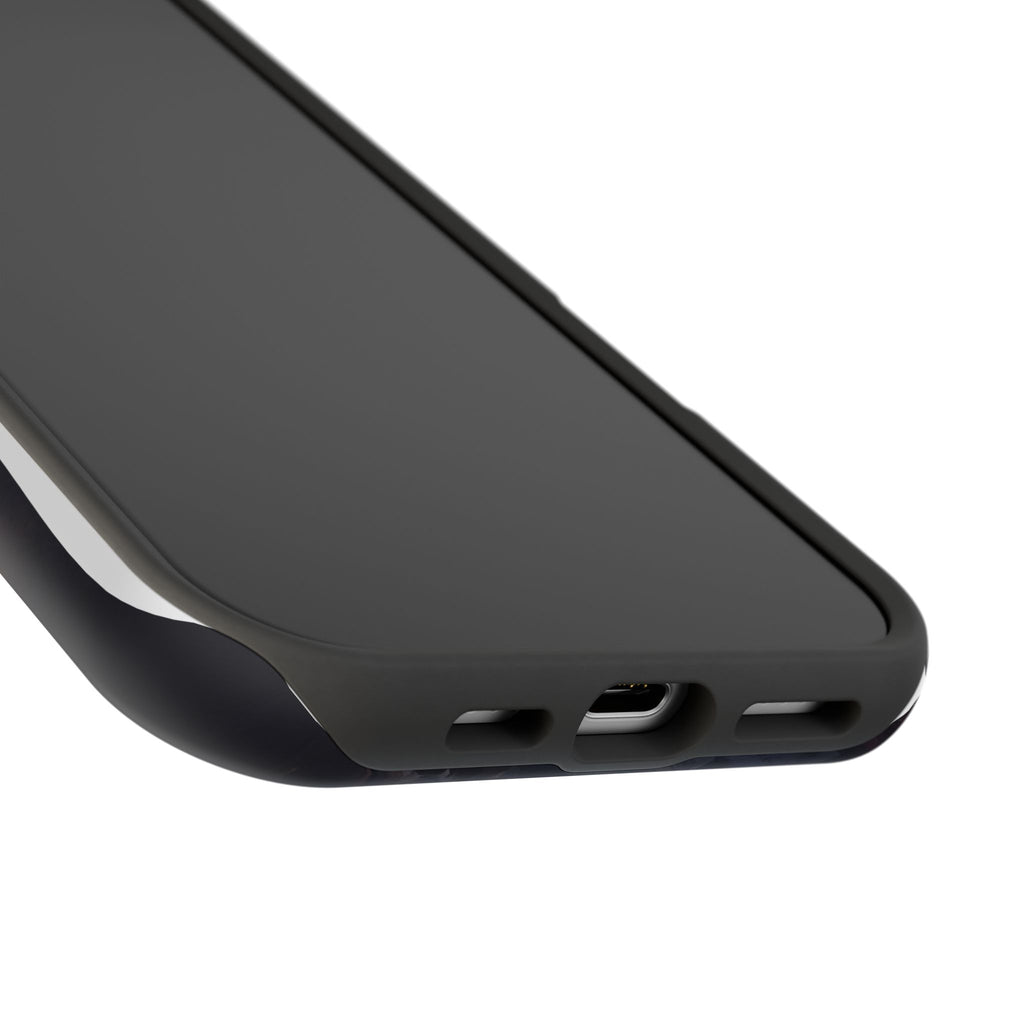 French Bulldog Portrait Phone Case — Impact-Resistant Wireless Charging Cover