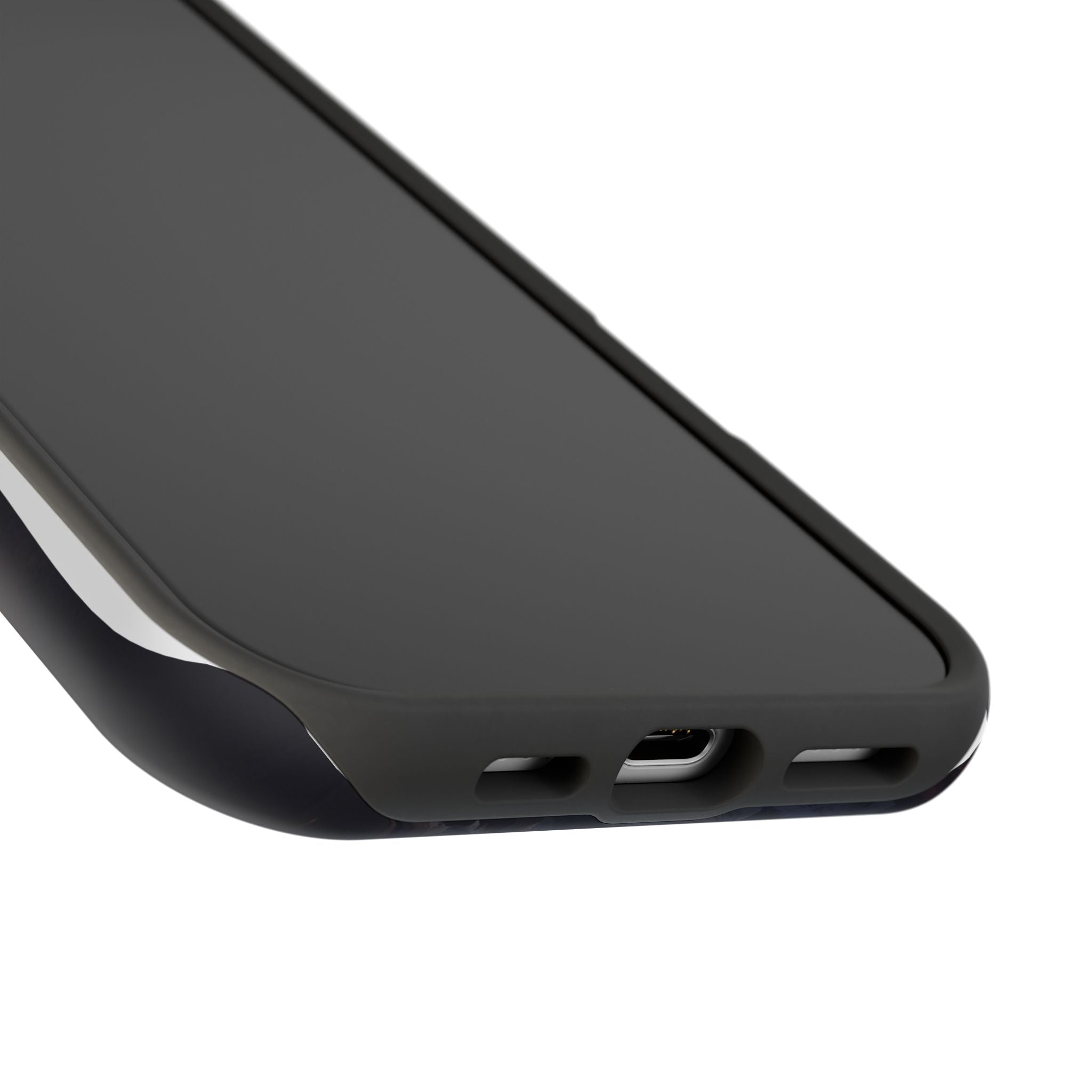 French Bulldog Portrait Phone Case — Impact-Resistant Wireless Charging Cover