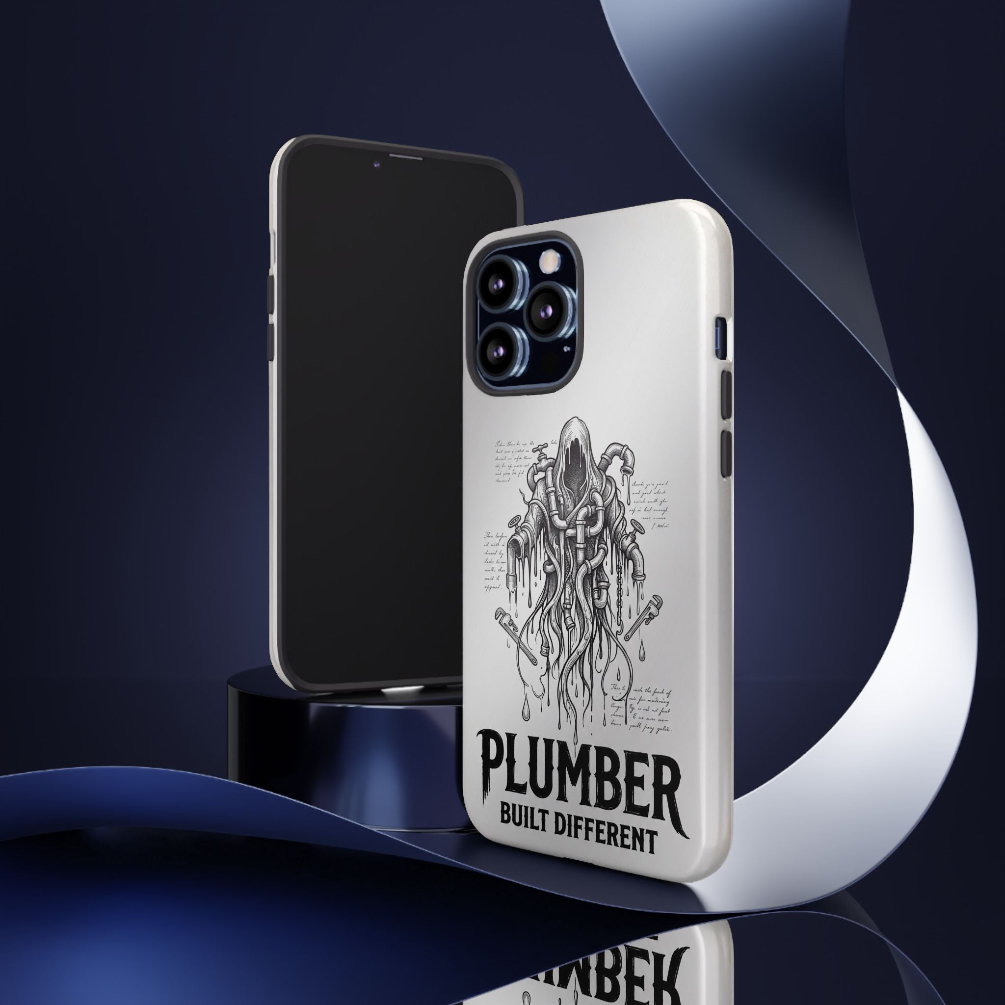 Gothic Pipe Wraith Plumber Phone Case - Samsung & iPhone Series