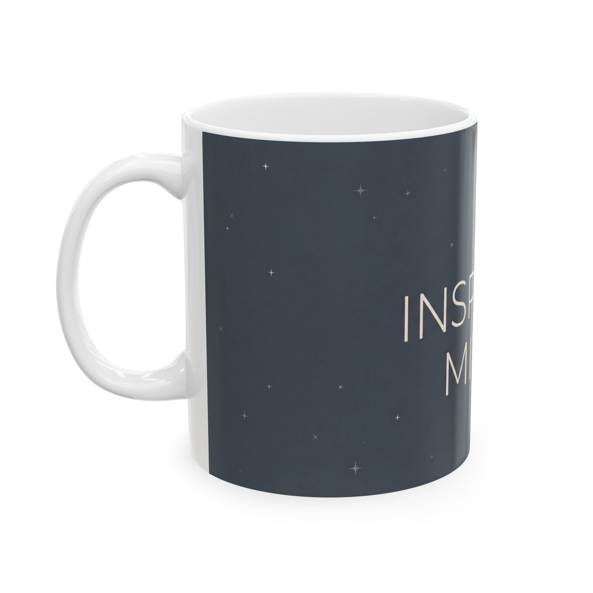 Teacher Gift Mug – Inspiring Minds - Thank You Teacher Coffee Cup
