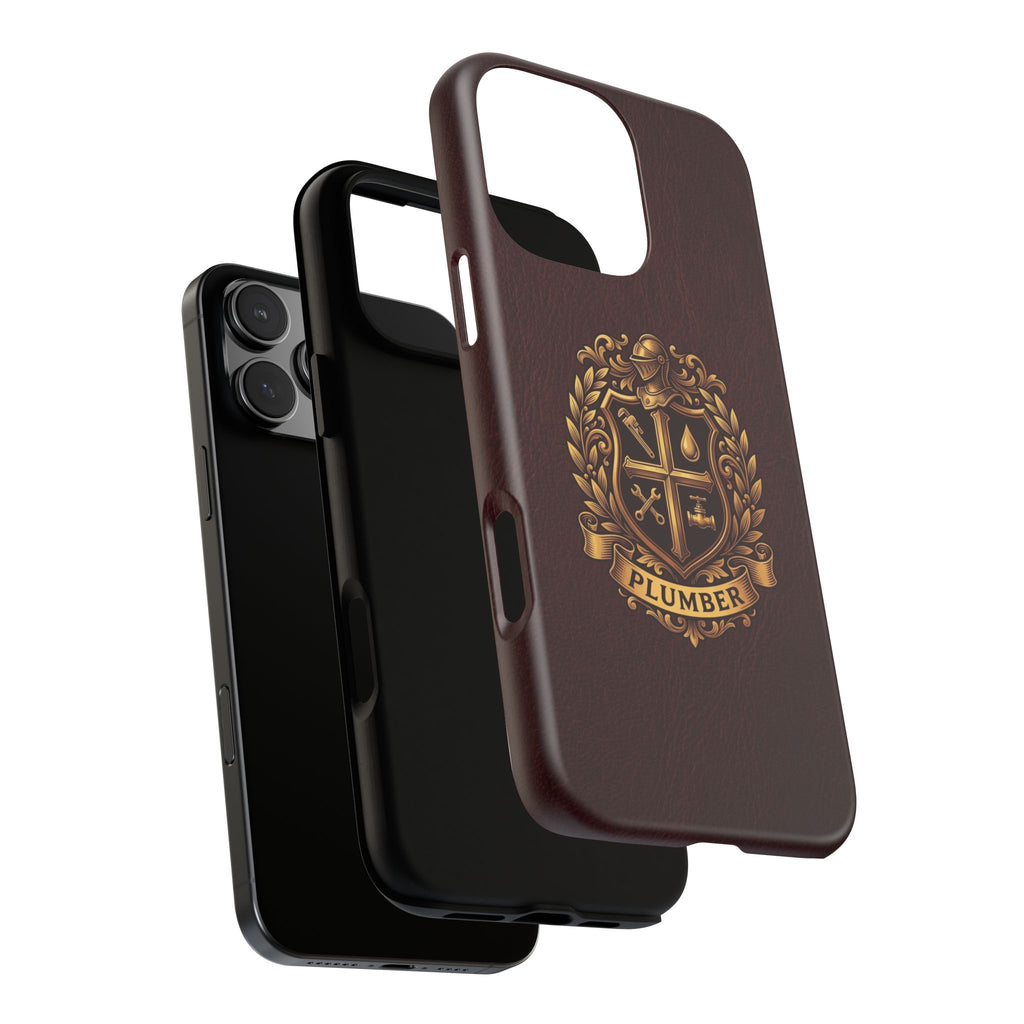 Plumber Crest Phone Case - Samsung & iPhone Series