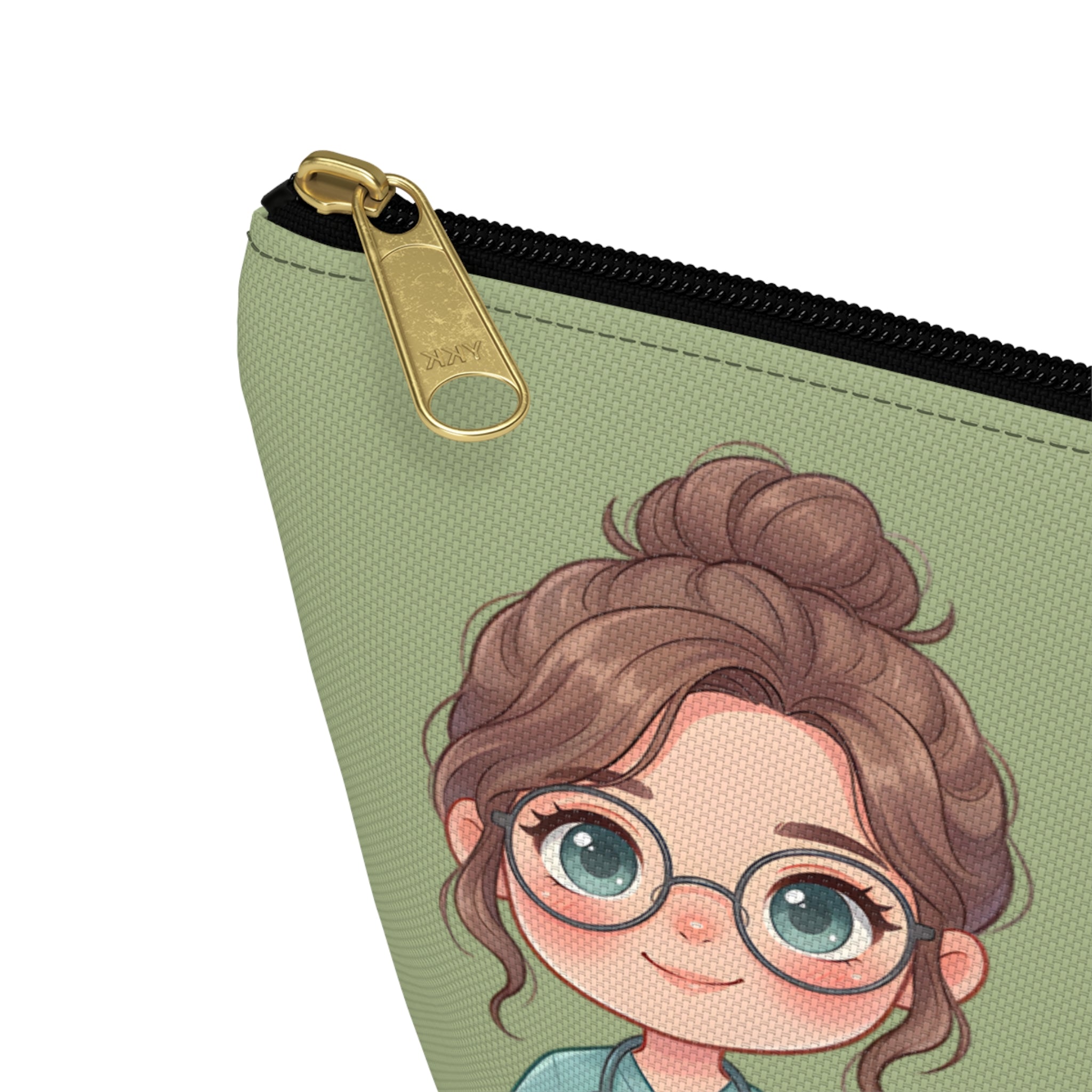 Personalized Nurse Pouch – Custom Name and Text Cosmetic Bag